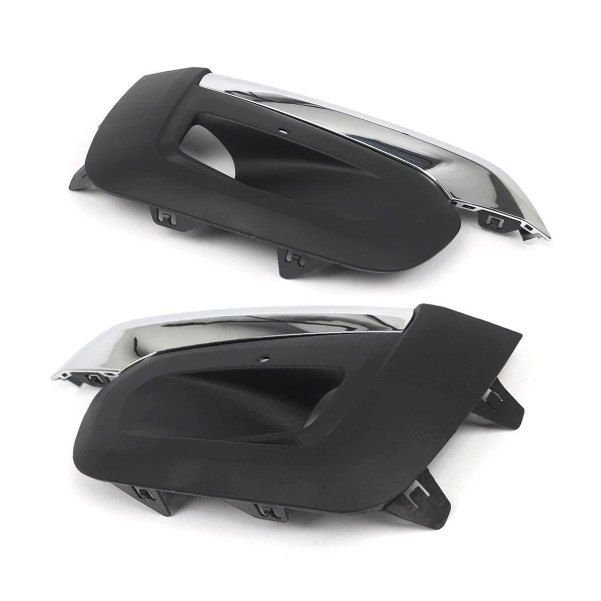 Rejillas para faros antiniebla delanteros izquierdo y derecho para Peugeot Rifter (2019-2025) - Número de pieza: 9816764780