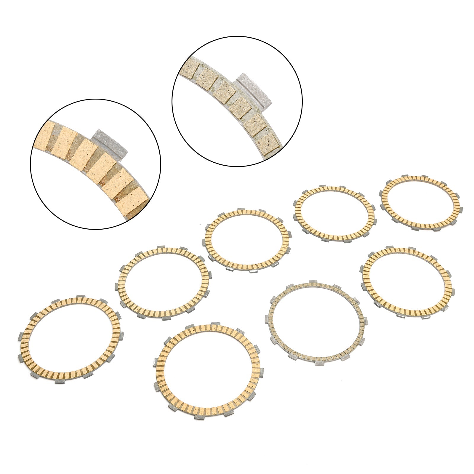 Zestaw płyty tarcia sprzęgła do Honda GL1800 Gold Wing 2001-2017 CTX1300 2014