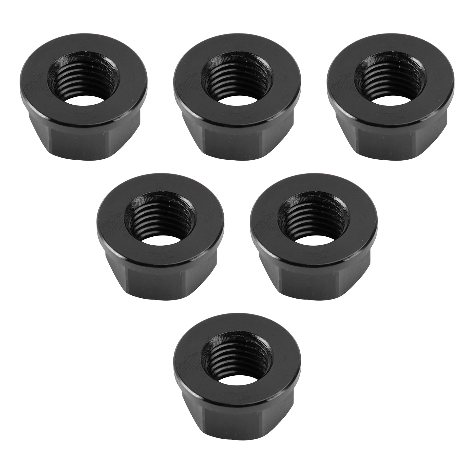 Kit dado pignone nero M10x1.25 per Honda CBR600RR 2003-2012 e CBR1000RR 2004-2024