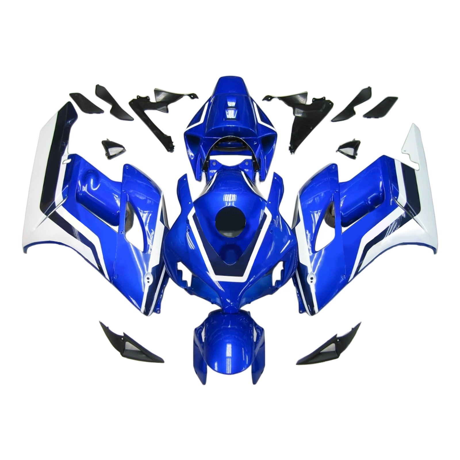Kit de carénage par injection, carrosserie en plastique ABS pour Honda CBR1000RR 2004-2005