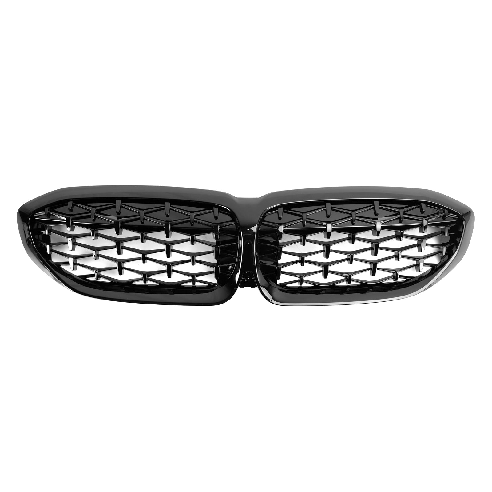 Diamond Black Kidney Grille Grill 51138072085 Pour BMW 3 Series G20 2019-2022