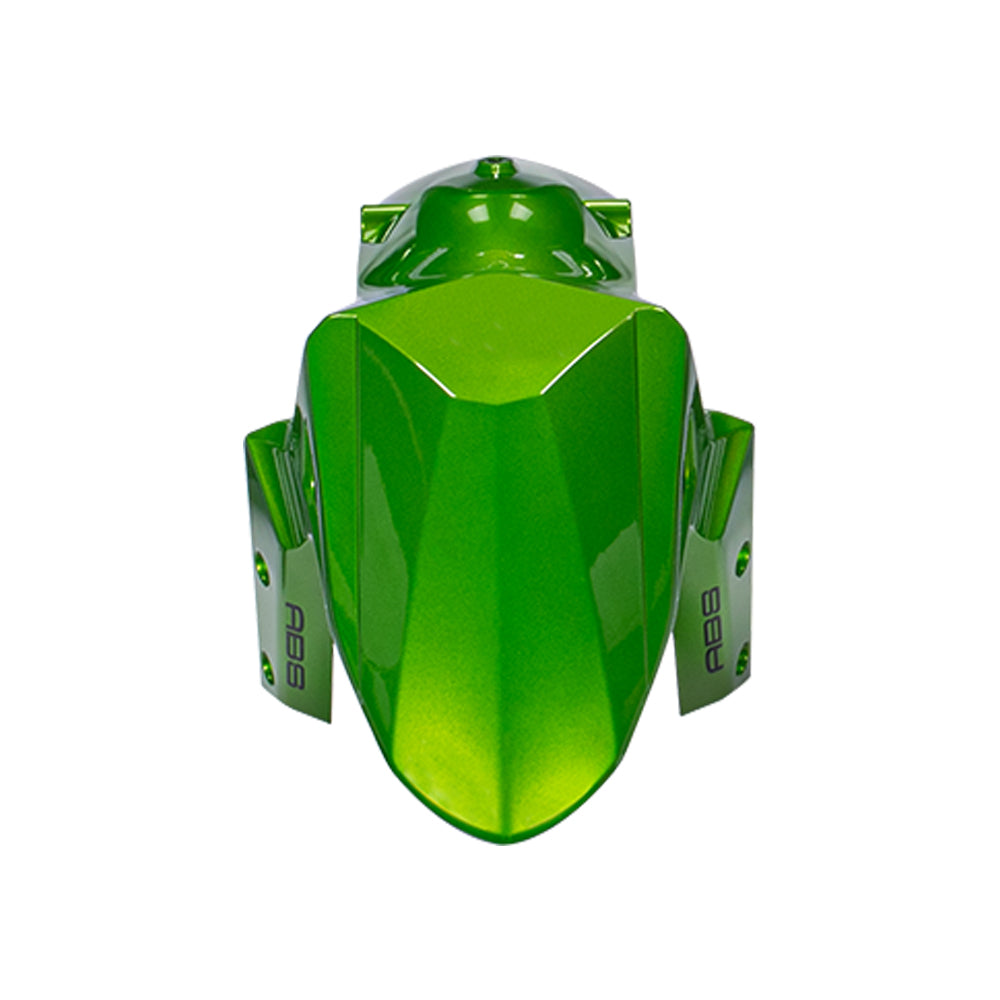 Carénage de carrosserie en plastique ABS d'injection adapté à Kawasaki VERSYS650 2015-2021 04#