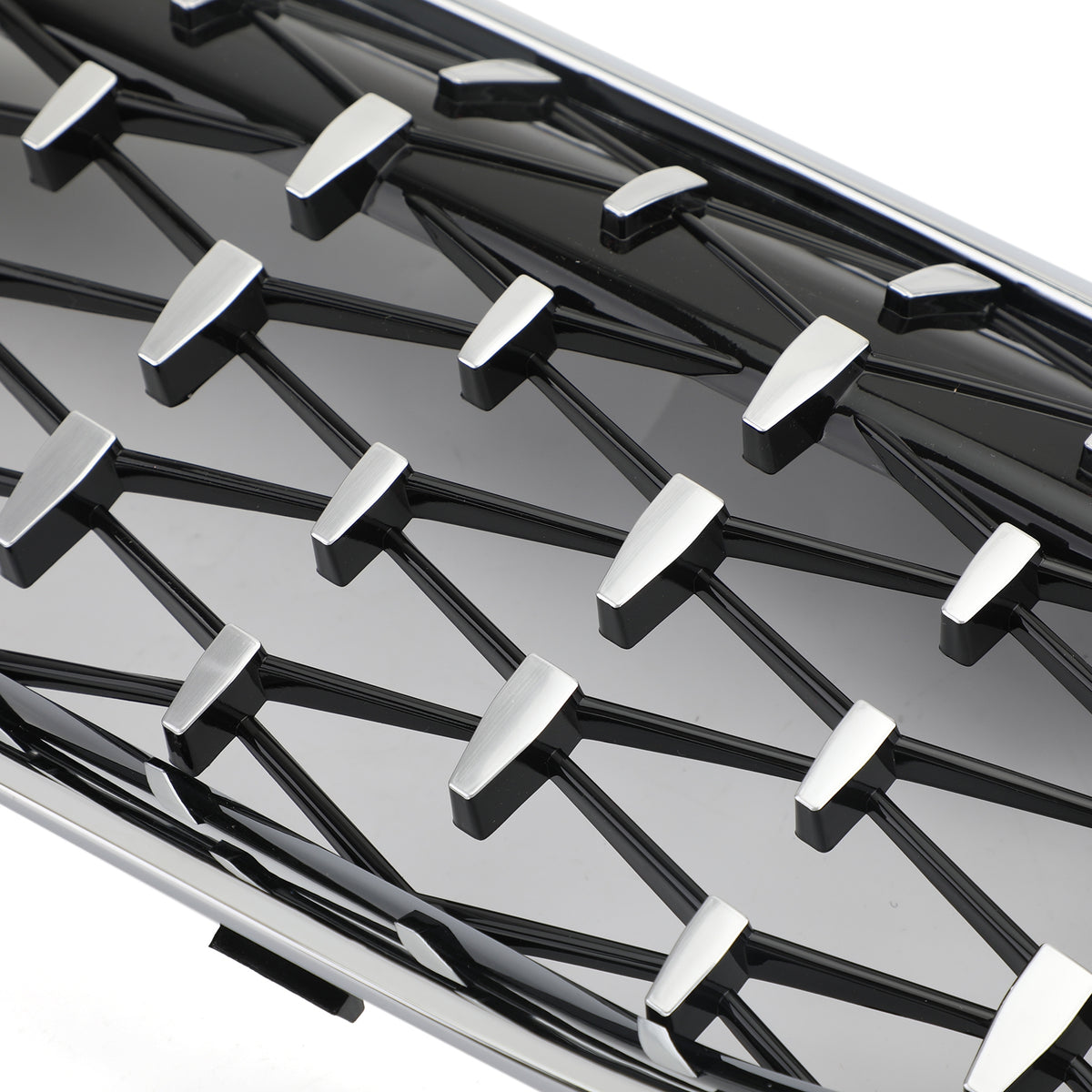 Front Diamond Style Grille de calandre Pour BMW New 3 Series G20 Racing Chrome