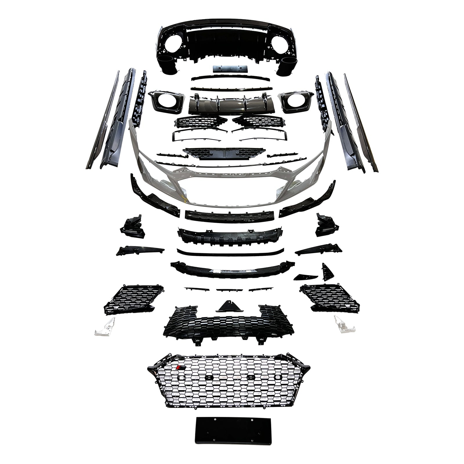 Hiilikuitukorisarja Audi R8 4S:lle (2016-2020) - 2021-2024
