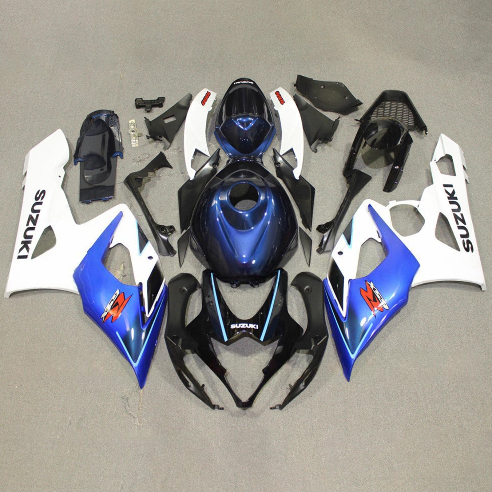 Kit carenatura iniettata in plastica ABS per Suzuki GSXR1000 2005-2006 K5