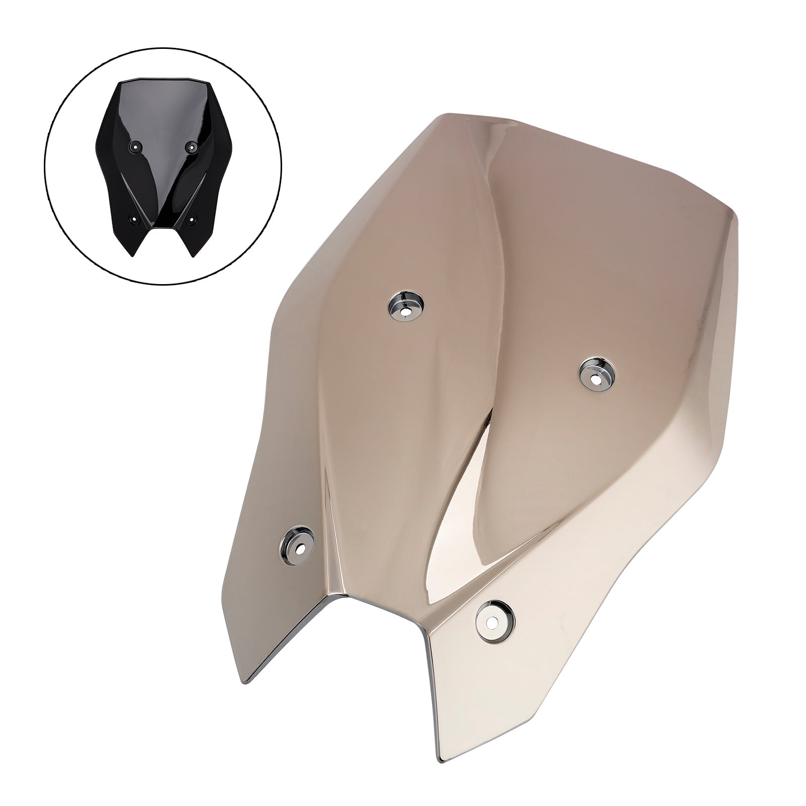 Pare-brise pour Kawasaki Z900 (2025)