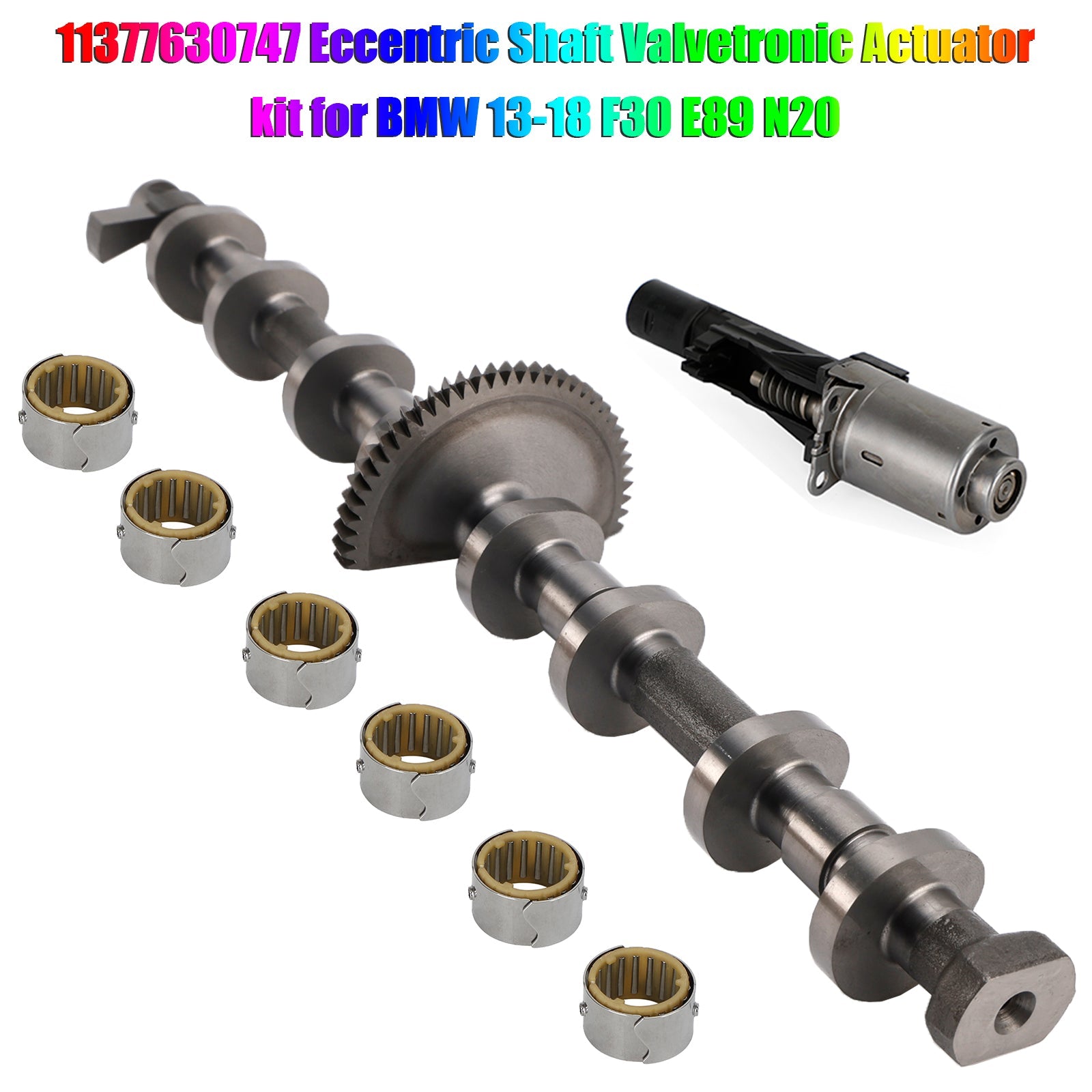 Kit d'Attuatore eccentrico Valvetronic per BMW Serie 1 F20 2012-2016 11377630747