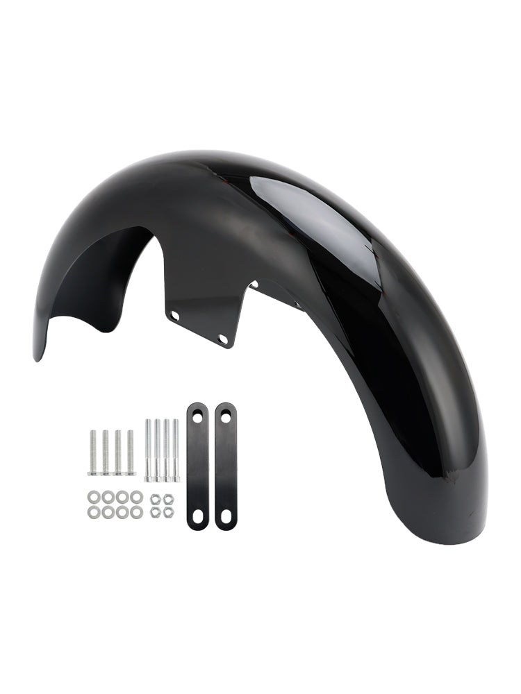 Parafango anteriore avvolgente 19"" in ABS per Touring Electra Street Road Glide Baggers FLHT FLHR