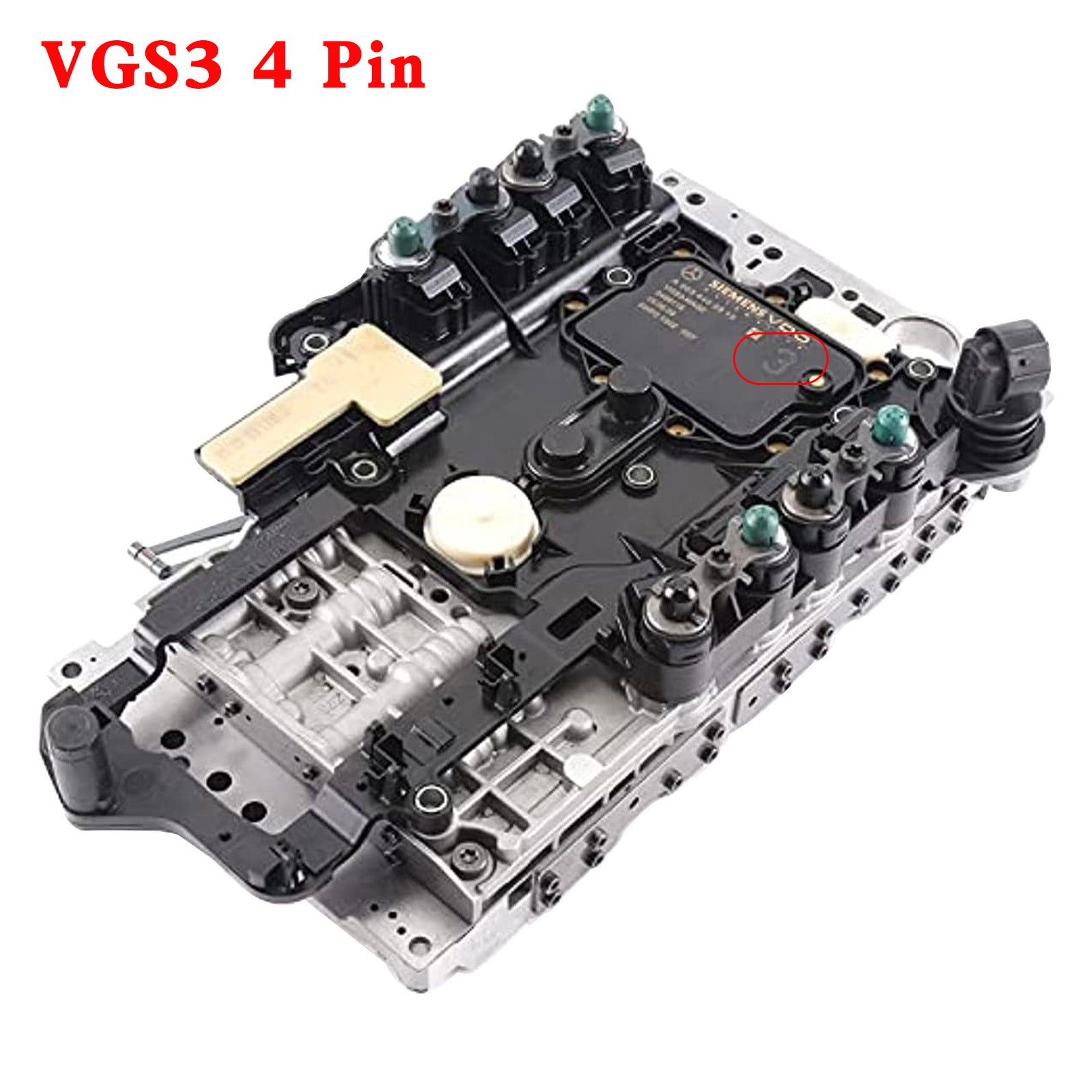 722.9 A0034460310 Transmission Valve Body+ TCU Control Unit Pour MERCEDES Bnez
