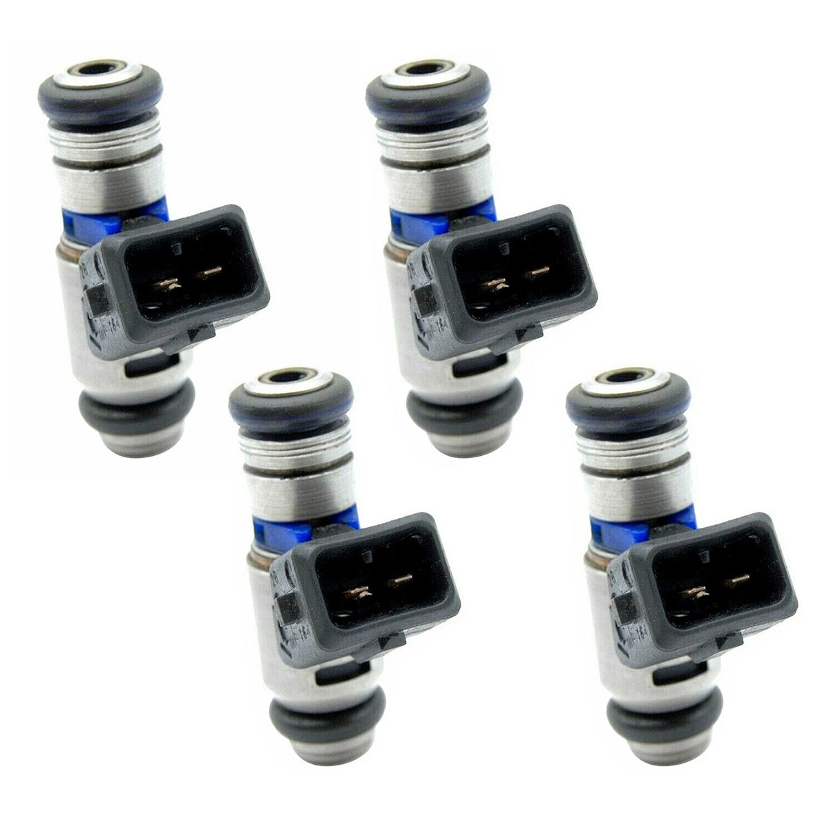 4 inyectores para fiat multipla 1999-2010 y doblo 2001 en adelante iwp164