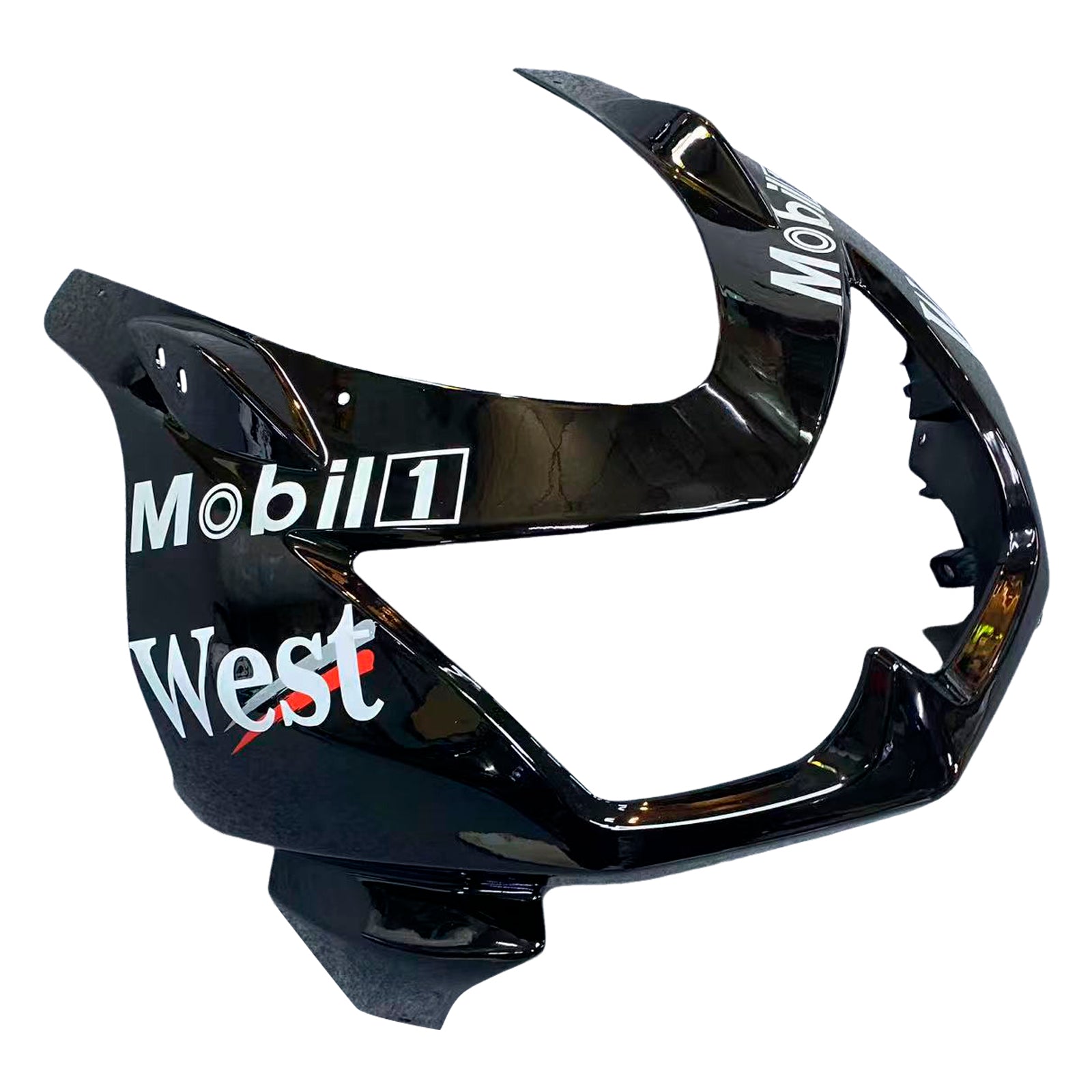 ABS plastični komplet za Kawasaki EX250 Ninja250R 2008-2012