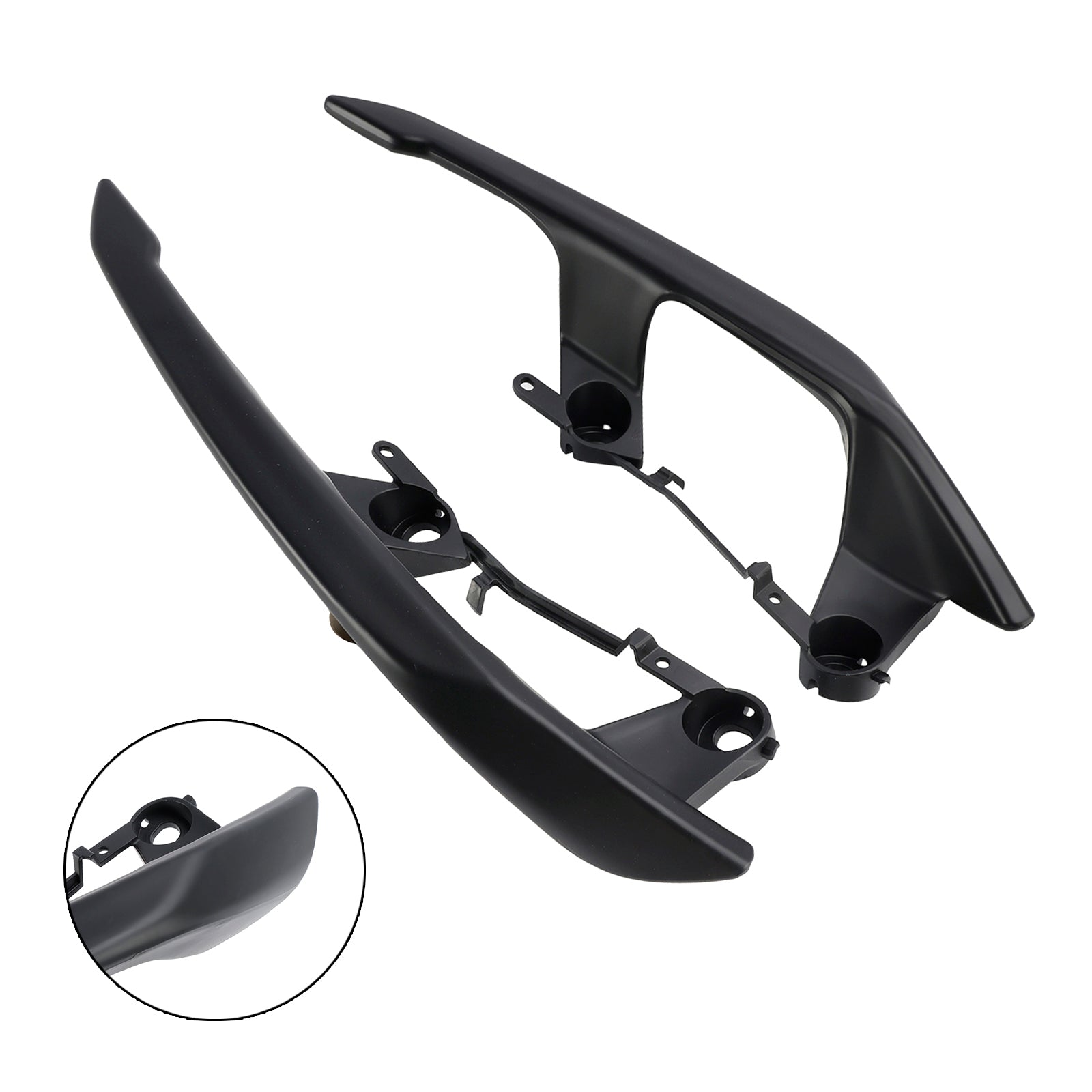 Reposabrazos del pasajero con soporte manual para Yamaha X-Max 300 2023-2024