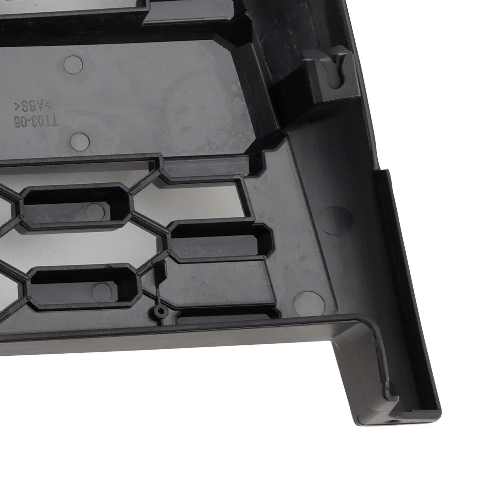 Griglia del paraurti anteriore nera opaca leggera per Toyota Tundra 2003-2006