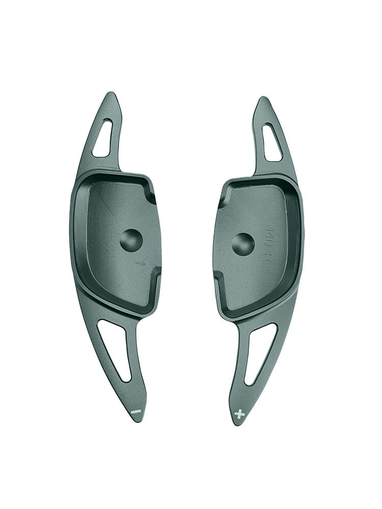 Palettes de changement de vitesse au volant pour Hyundai Ioniq 5 2021-2023, gris aluminium