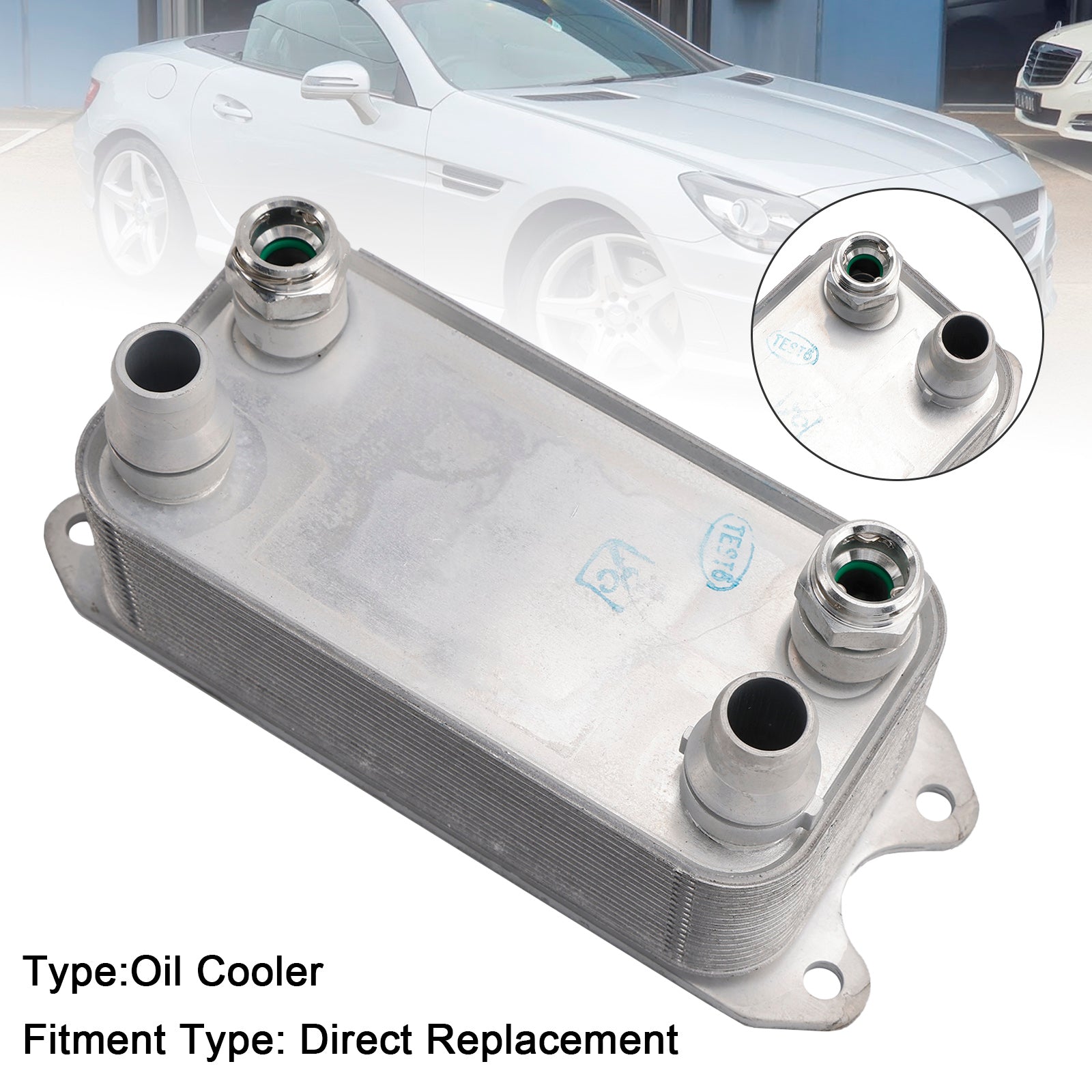 Refroidisseur d'huile moteur 0995002300 pour Mercedes-Benz Classe C W204 C204
