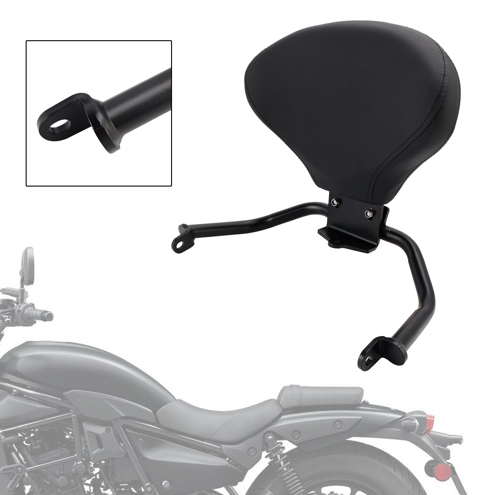 Passagiersbestand Sissy Bar voor Kawasaki Eliminator 500 2024-2025