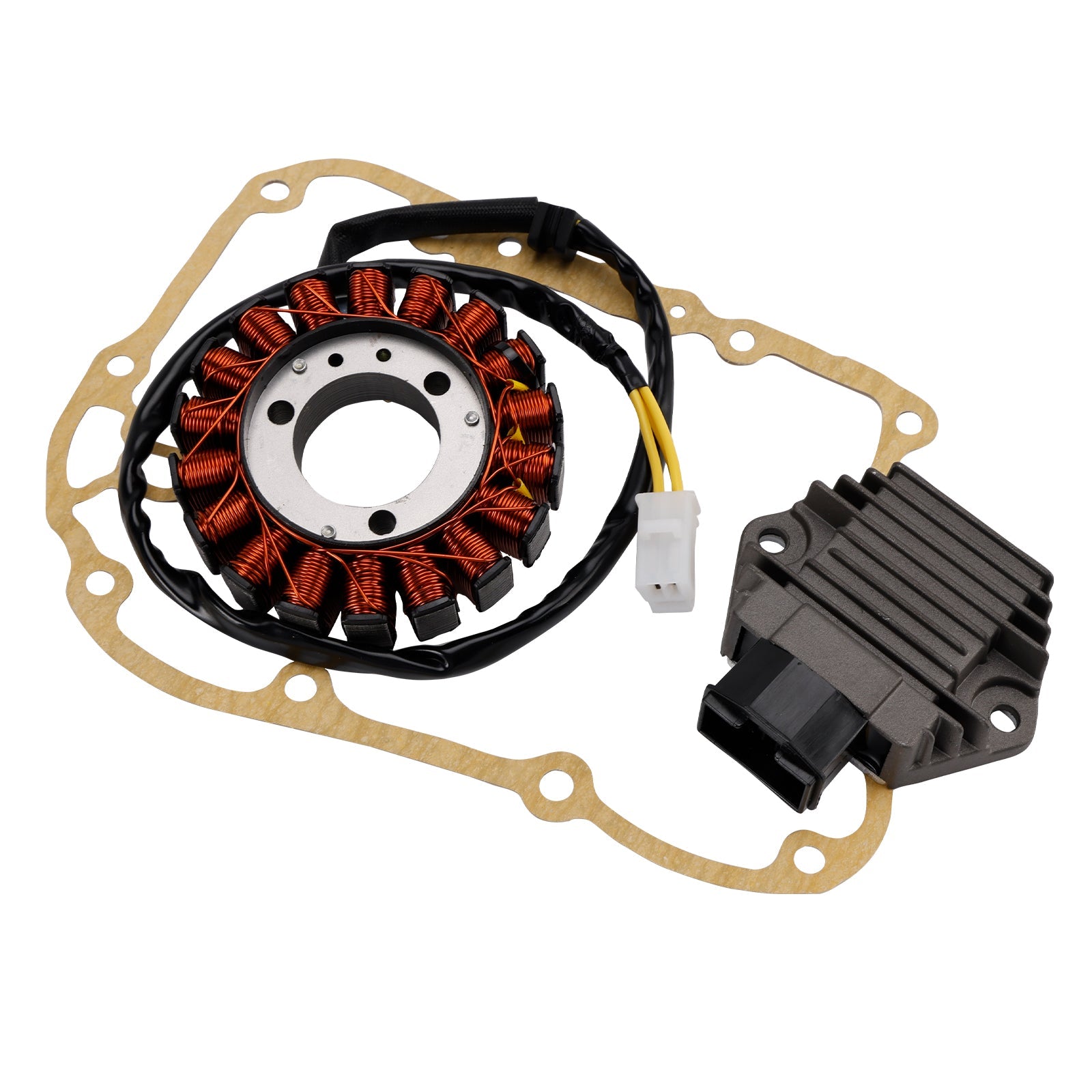 Stator, regulator in usmerni pečat za Honda SH 125 2001-2004 31120-kGF-912