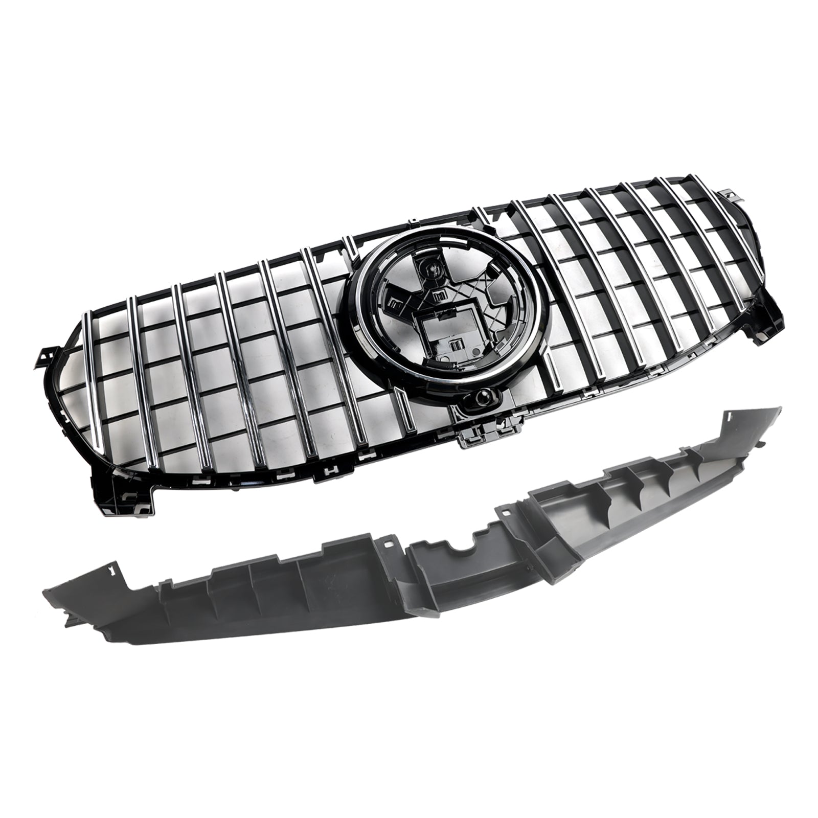 Grille de calandre de pare-chocs avant pour Mercedes Benz Classe GLE W167 GLE350 2020-2022