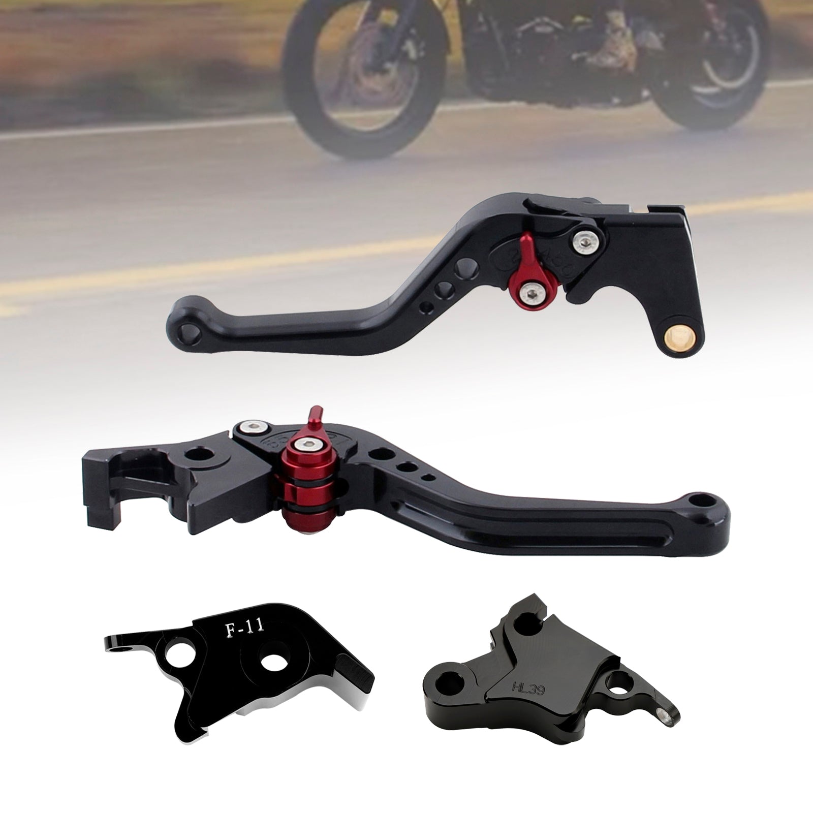 Levier de frein et d'embrayage court pour CFMOTO 700CL-X Sport 2021-2022