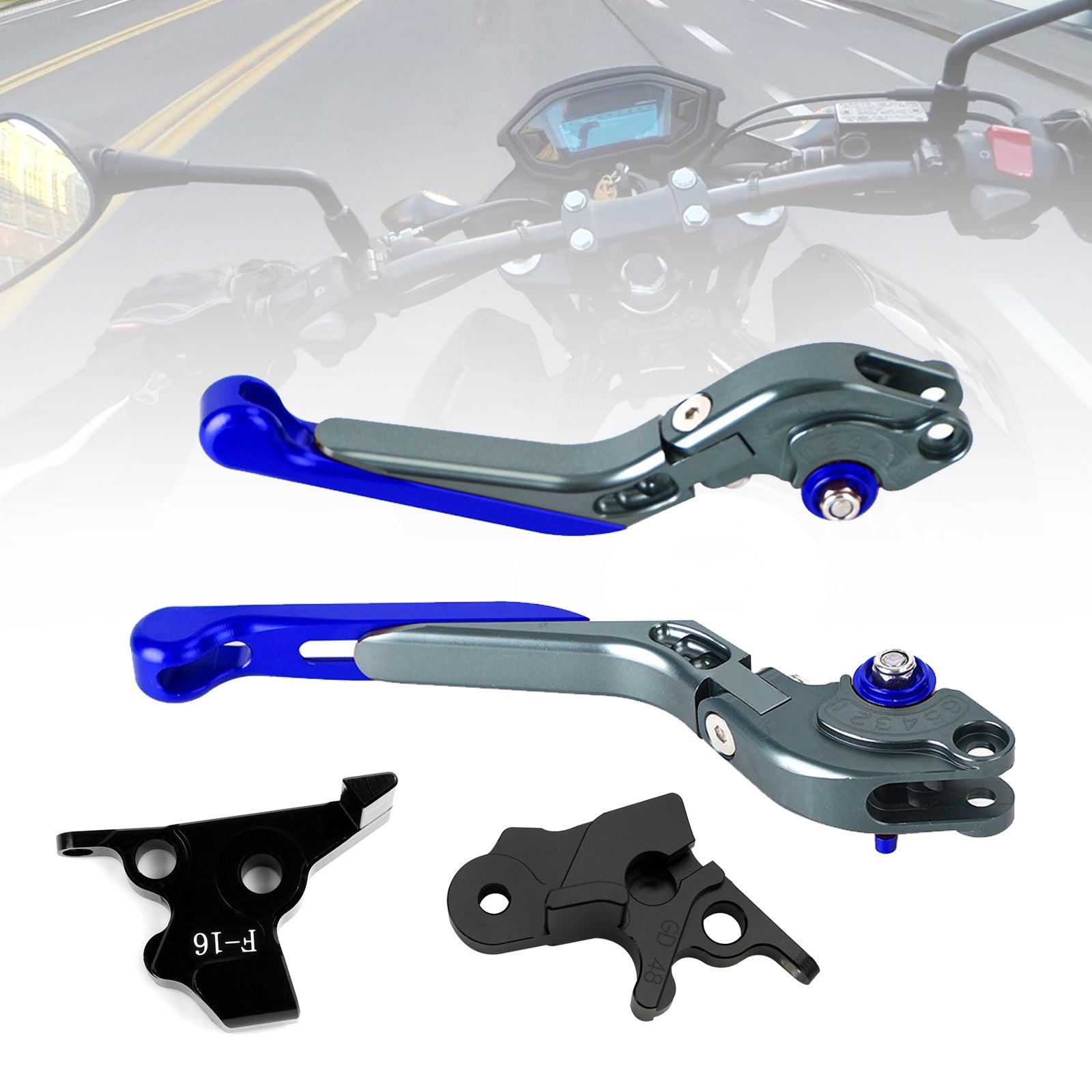 Levier de frein d'embrayage réglable pour HARLEY X350 2022-2023