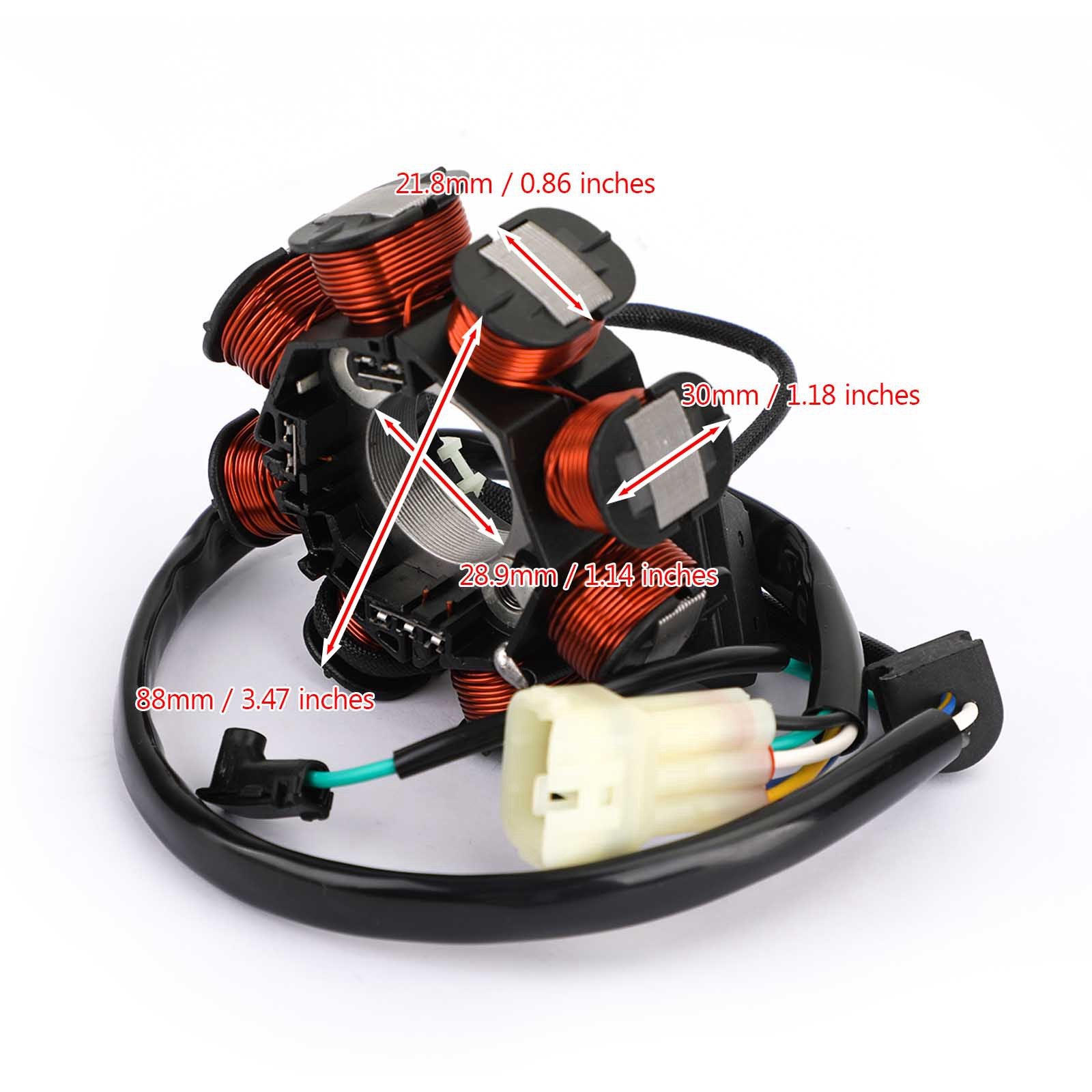 Statore alternatore per Kawasaki KLX 150 L BF 14-18 KLX150 D-Tracker 2016