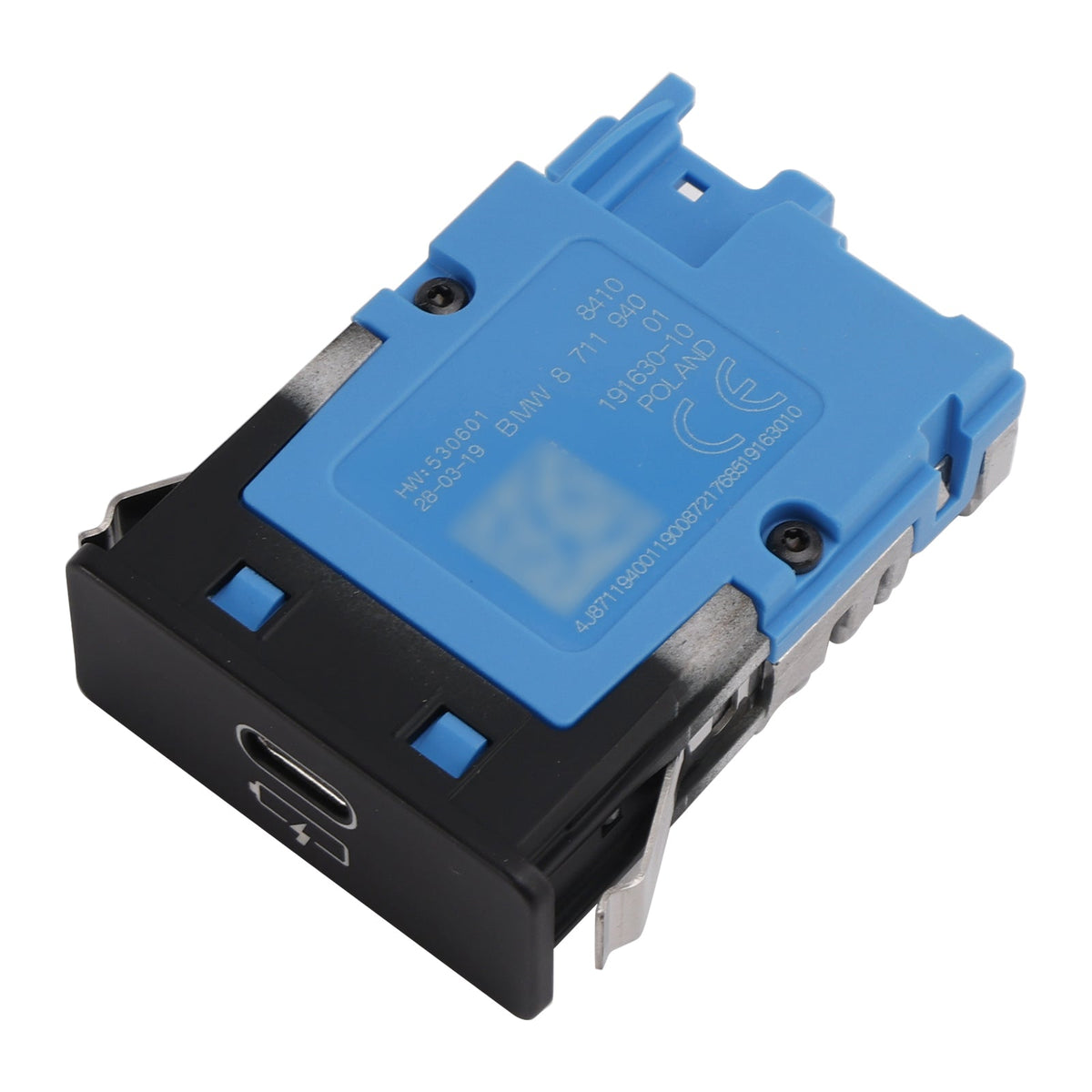 Prise USB à port unique pour BMW X1 X2 X3 X4 X5 X6 X7 M3 M4 Z4 84108711940