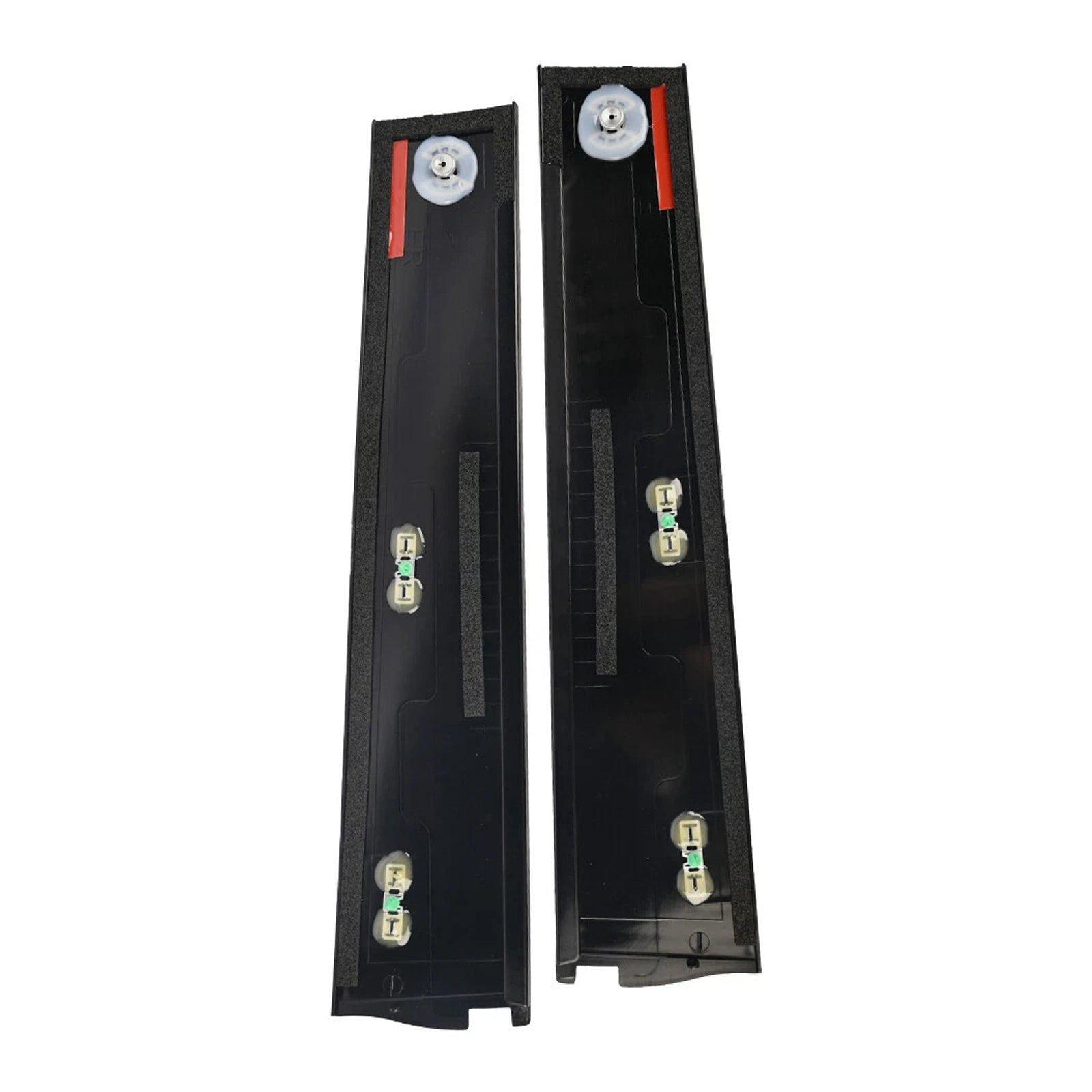 Garniture de montant B de porte gauche et droite pour Chevy Tahoe, GMC Yukon et Suburban 2015-2020