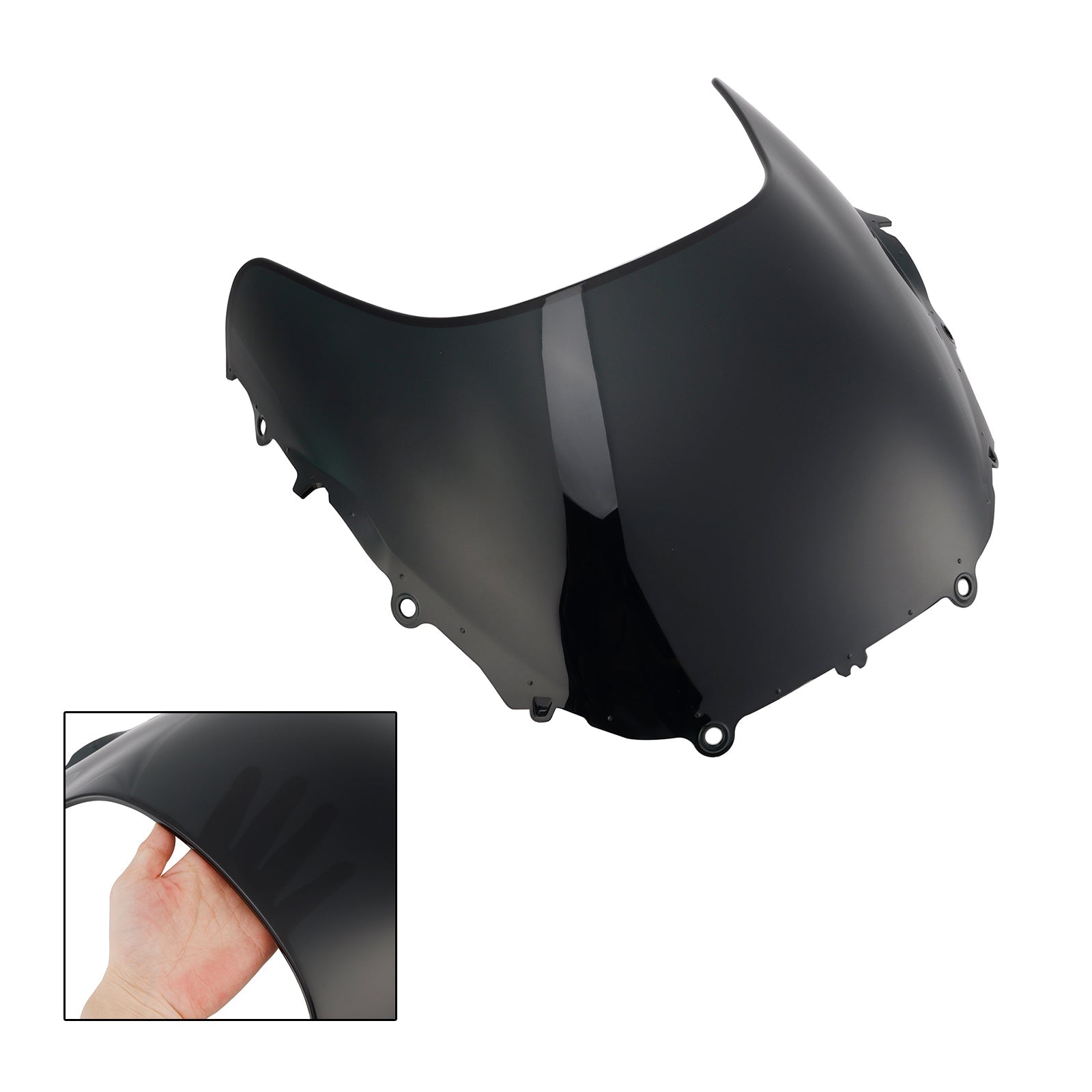 Parabrisas + soporte para Yamaha XSR900 GP 2024-2025