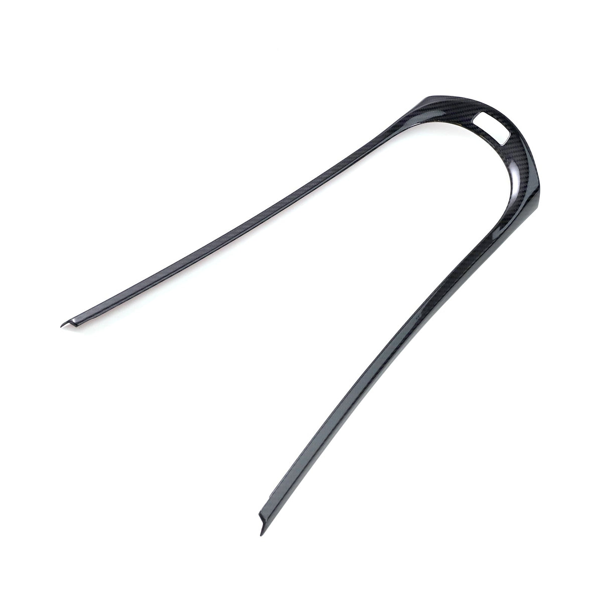 Schalthebelrahmenabdeckung aus Kohlefaser für die Mittelkonsole des Mercedes-Benz Fit W464 W465 (2019–2026)