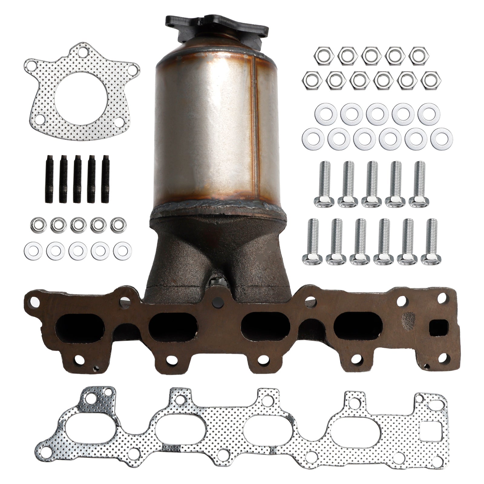 Convertisseur catalytique collecteur pour Opel Astra FGH Corsa C Meriva A 1.8