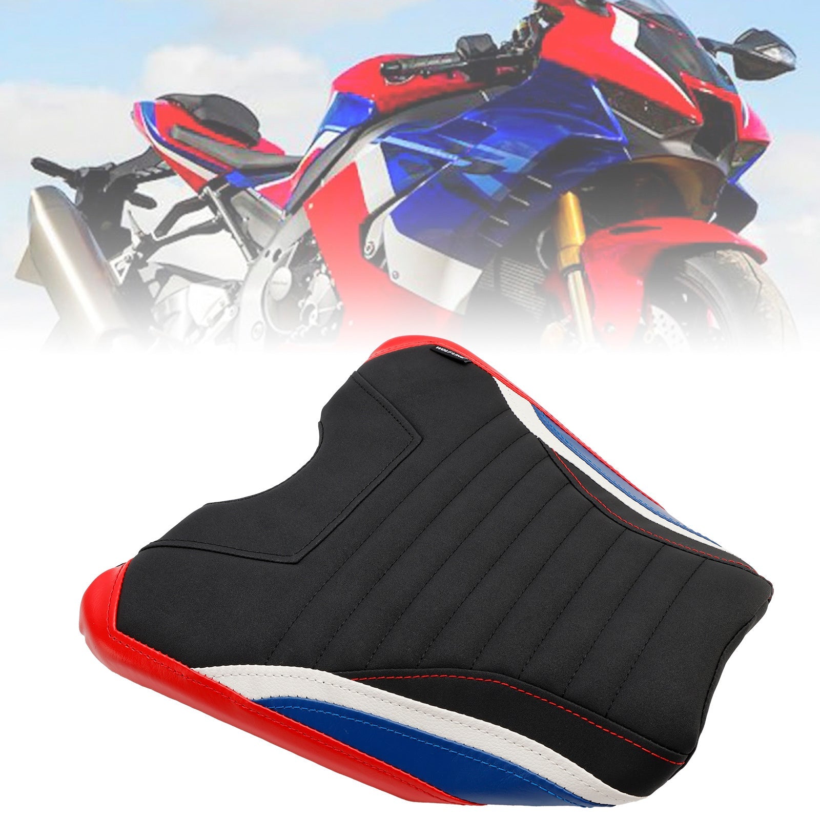 Cuscino del conducente del driver anteriore in poliuretano per Honda CBR1000RR-R 2020-2023