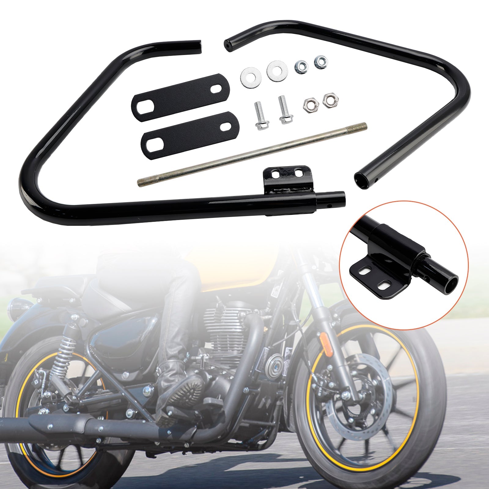 Royal Enfield All New Bullet 350 Protective Protective Protective BAR