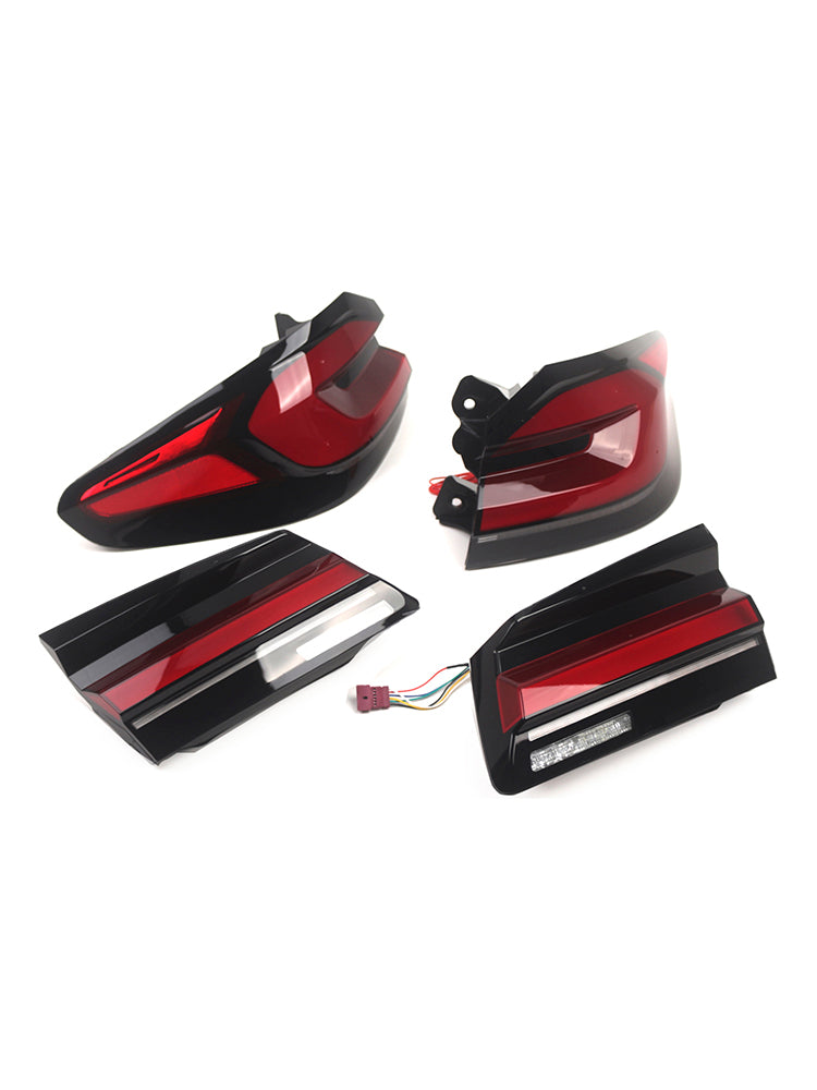 Luci posteriori a LED rosso per BMW 5 G30 G38 2018-2020