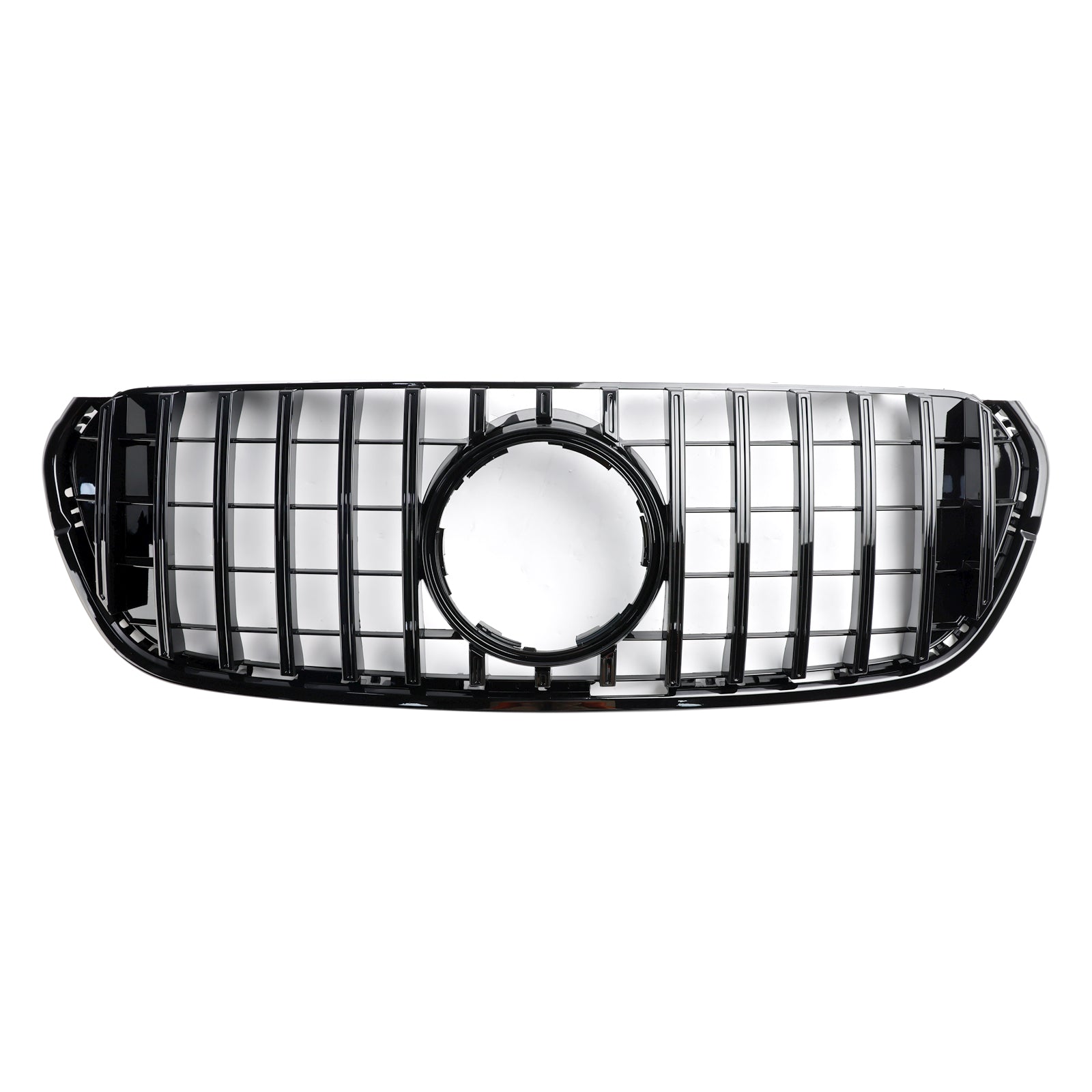 Grille de pare-chocs avant noire pour Mercedes Benz Classe X X470 2017-2019