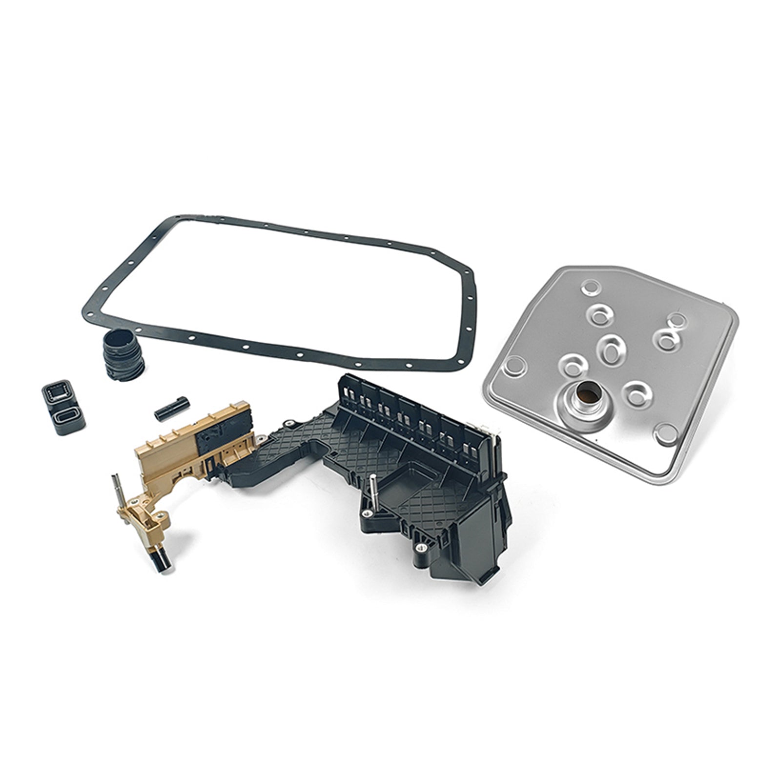 2015-2019 Ford Transit 150 250 350 TCM Transmission Cadre de plomb Corps de soupape Module Connecteur Joint Filtre