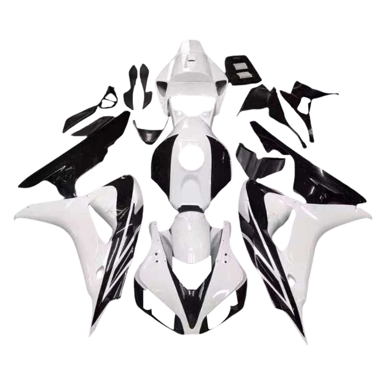 Kit de carénage par injection, carrosserie en plastique ABS, adapté à la Honda CBR1000RR 2006-2007