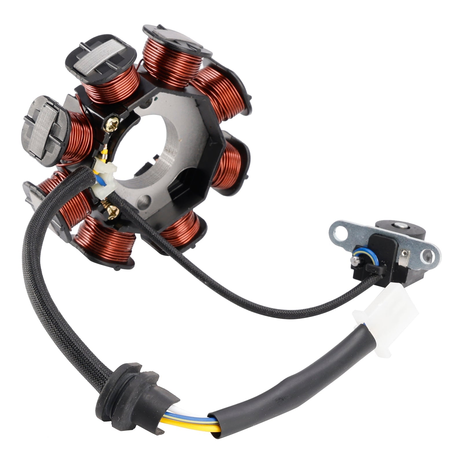 2010-2011 Kawasaki AN112 BRITZ R STATOR GENERATORE GASKE Recovery Regulator 21003-1390