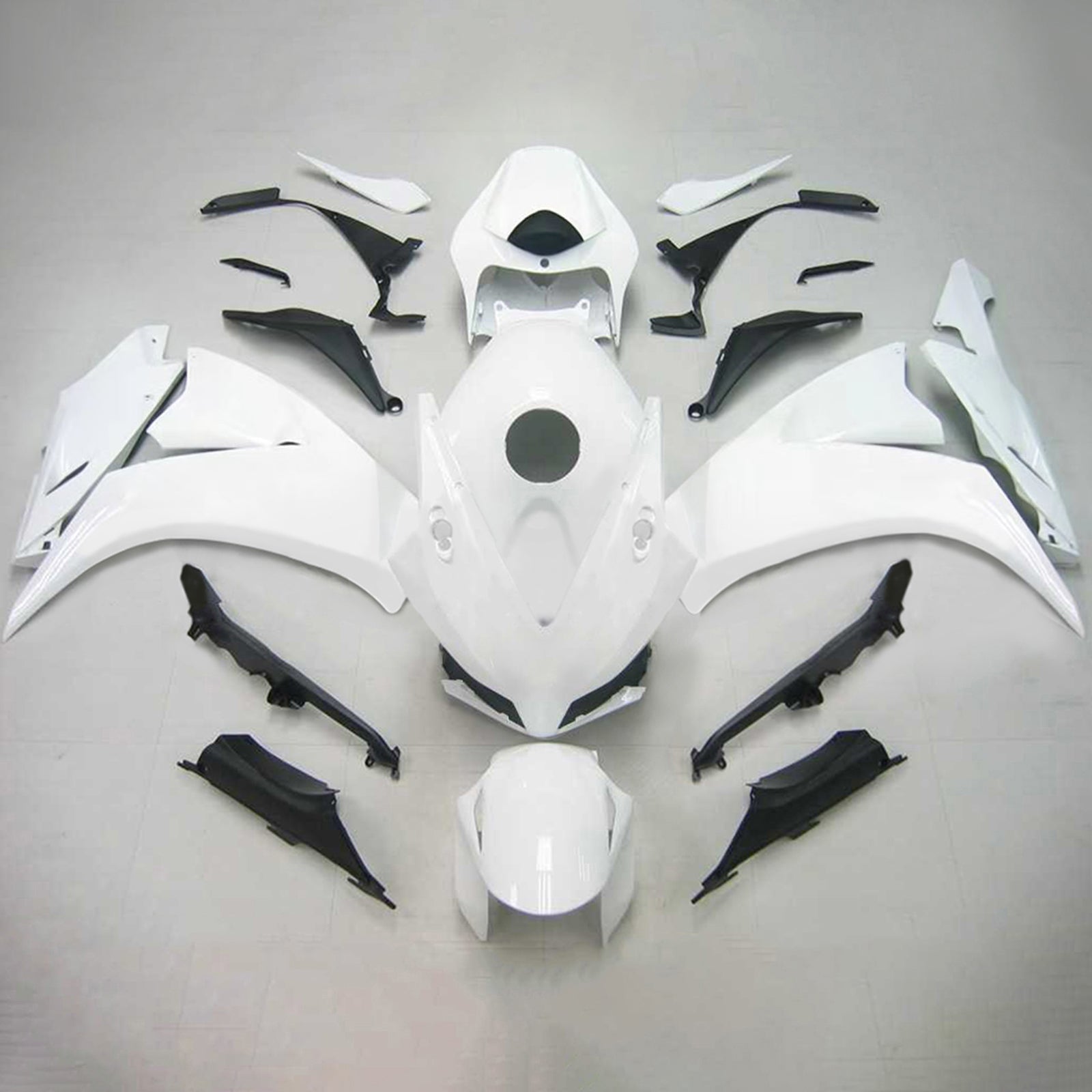 Kit de carénage par injection, carrosserie en plastique ABS pour Honda CBR1000RR 2012-2016