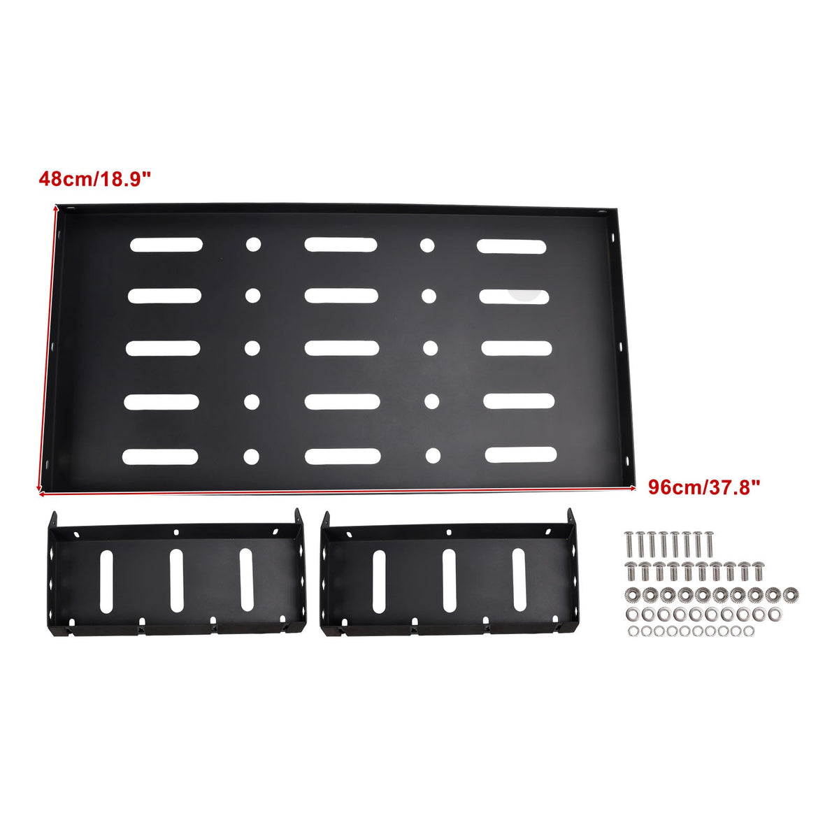 Bagagerekverlenger voor Suzuki Jimny JB64 JB74 (2019-2026)