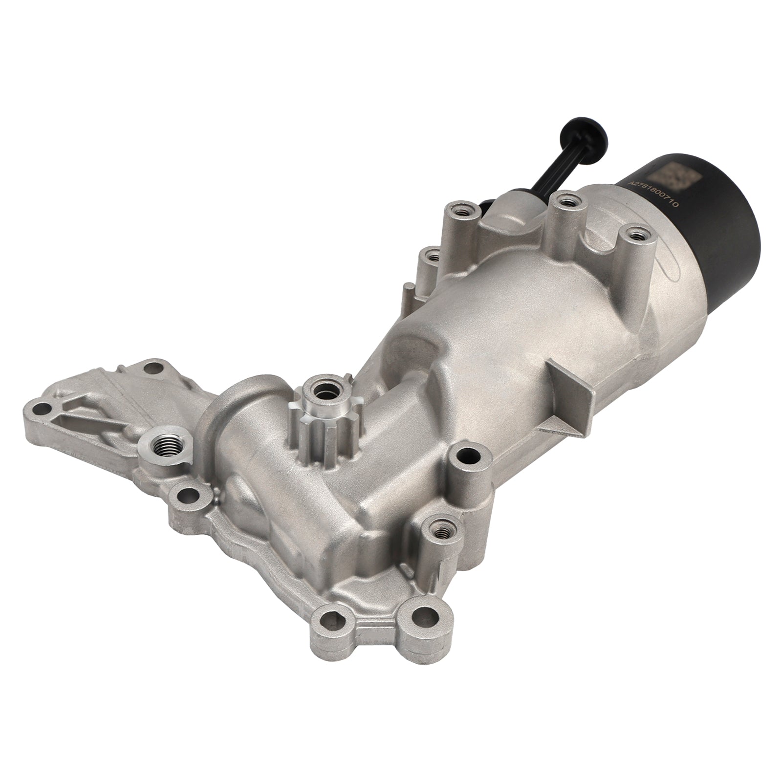 Boîtier de filtre à huile moteur Mercedes-Benz CLS63 AMG S W218 2014-2018 2781800710 2781800009