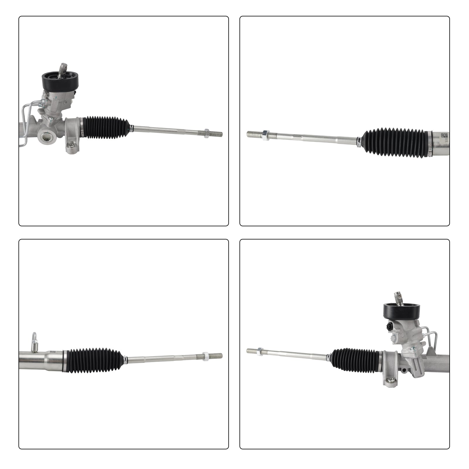 Rack management per VW Golf Mk4 1997-2005, guida di destra 1J2422061Ah