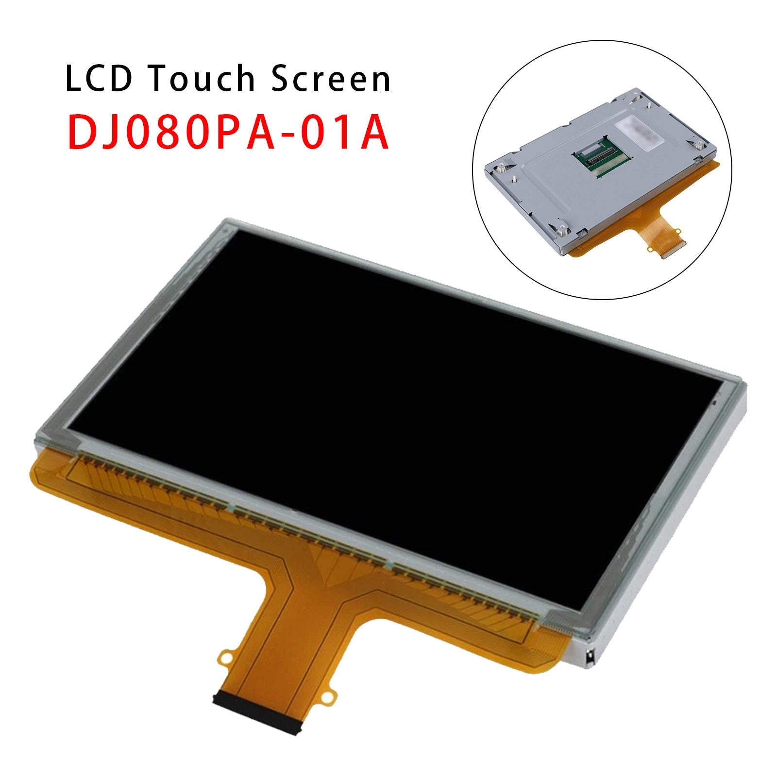 8 "Touchscreen voor GMC Yukon 2015-2018 Autoradio (DJ080PA-01G Glas Digitizer 23235636)