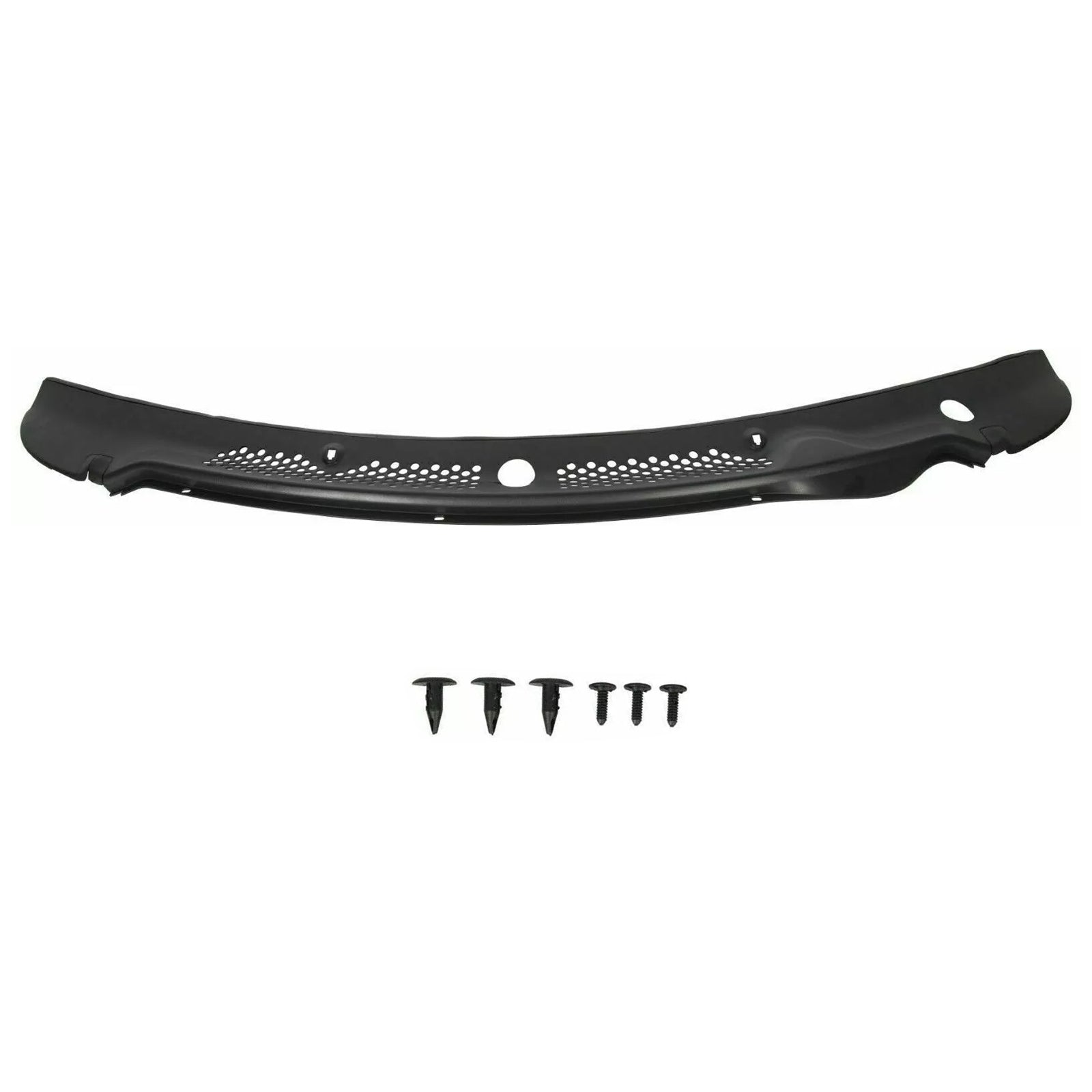 Ford Mustang Cobra 1994-1998 Cubierta del panel de la rejilla del limpiaparabrisas del capó de ventilación F5ZZ-6302228-BA