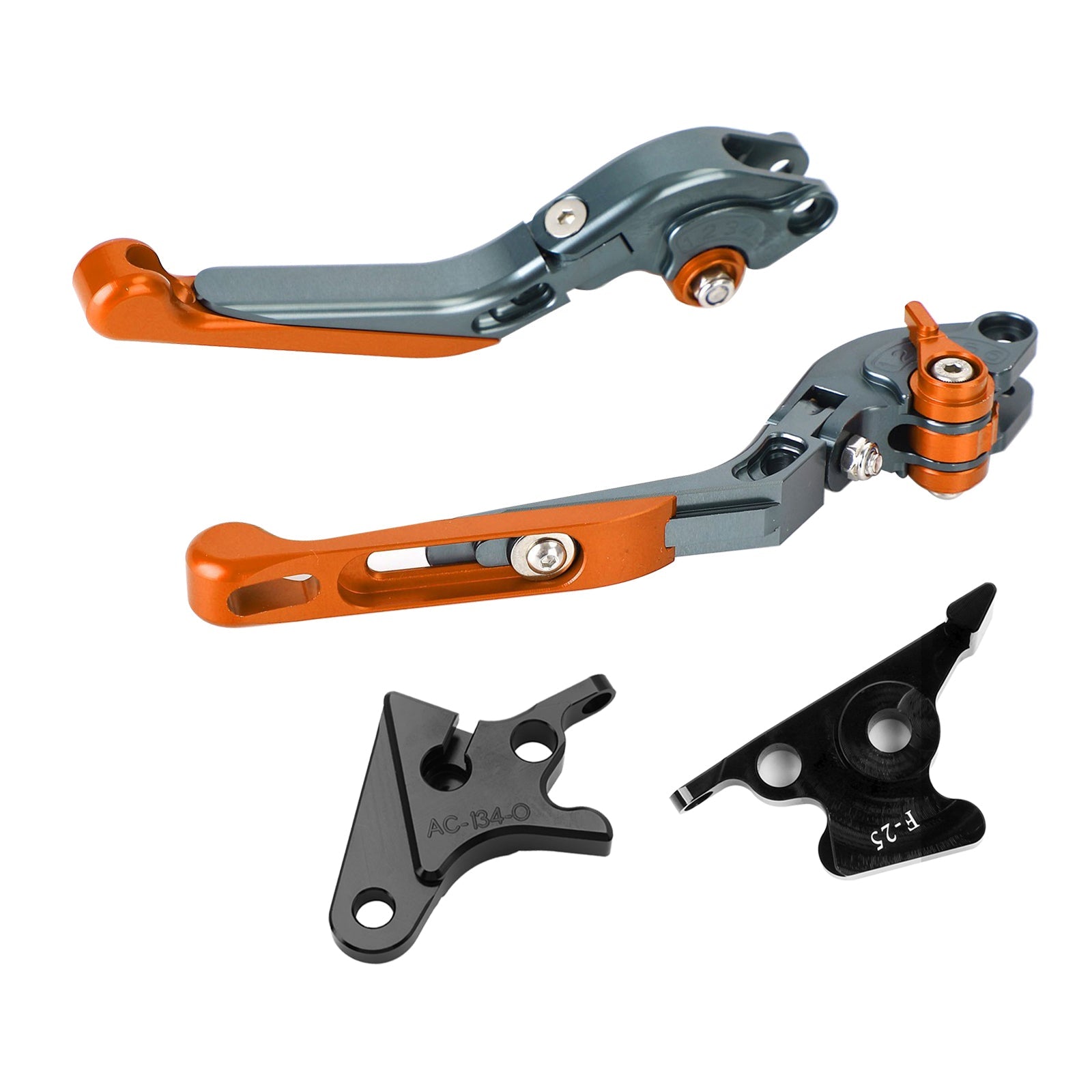 Palanca de freno de embrague ajustable para Honda CB350 Hness GB350 CB350 2021-2023