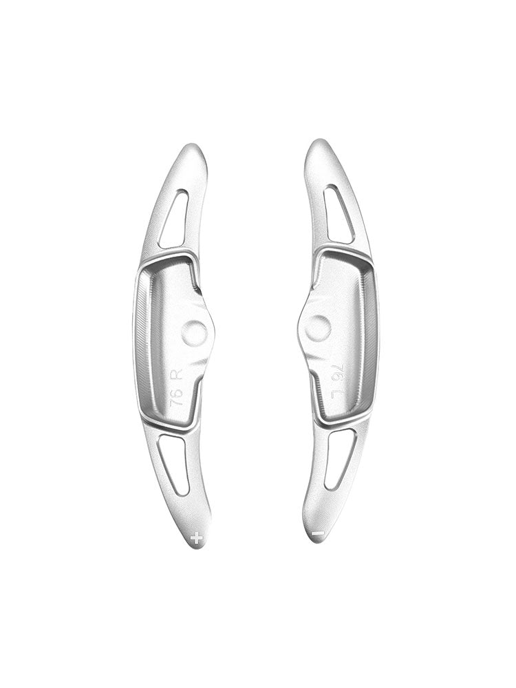 Palettes de changement de vitesse au volant pour Kia K9 2020-2024, aluminium argenté