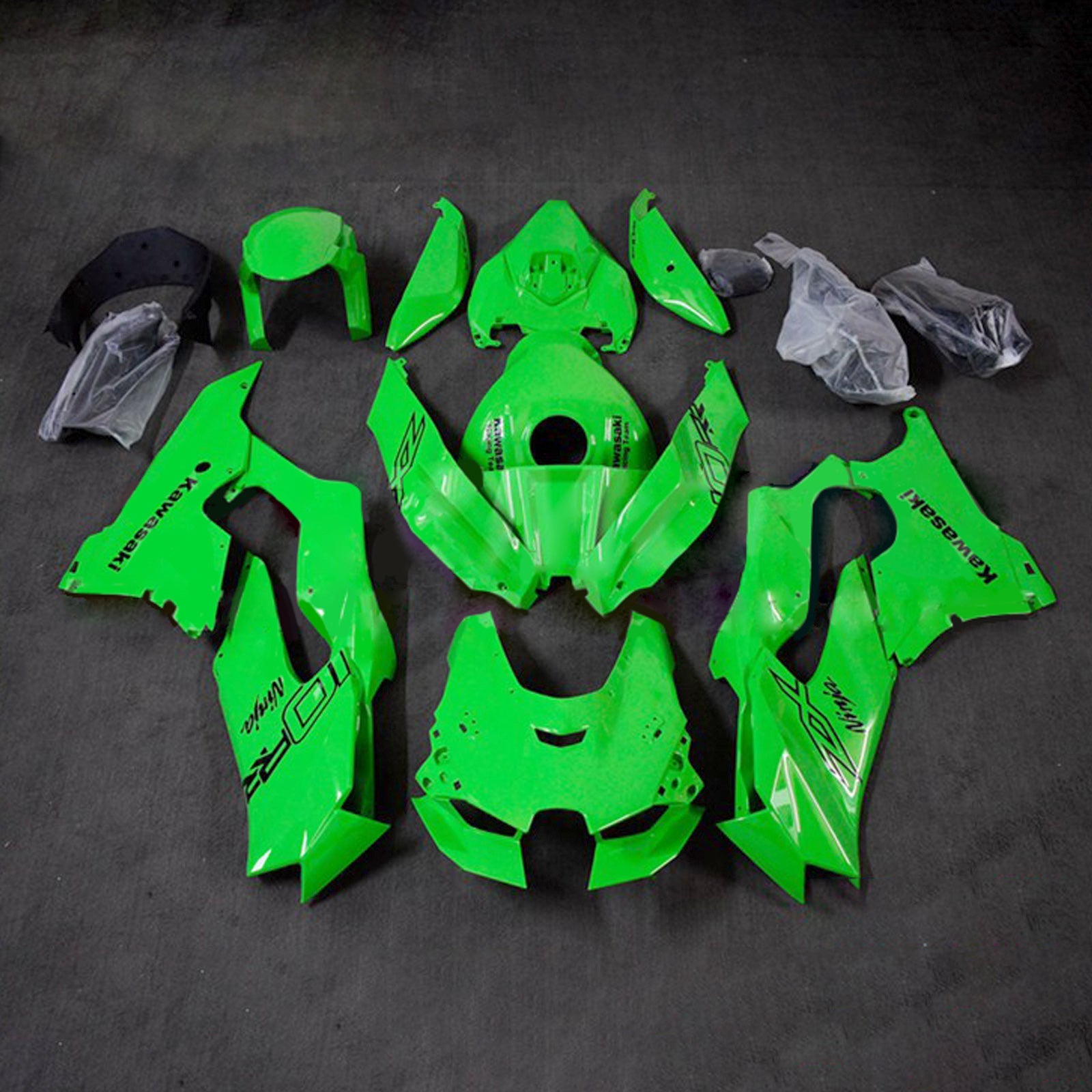 Kit carena iniezione Kawasaki ZX-10R ZX-10RR 2021-2024