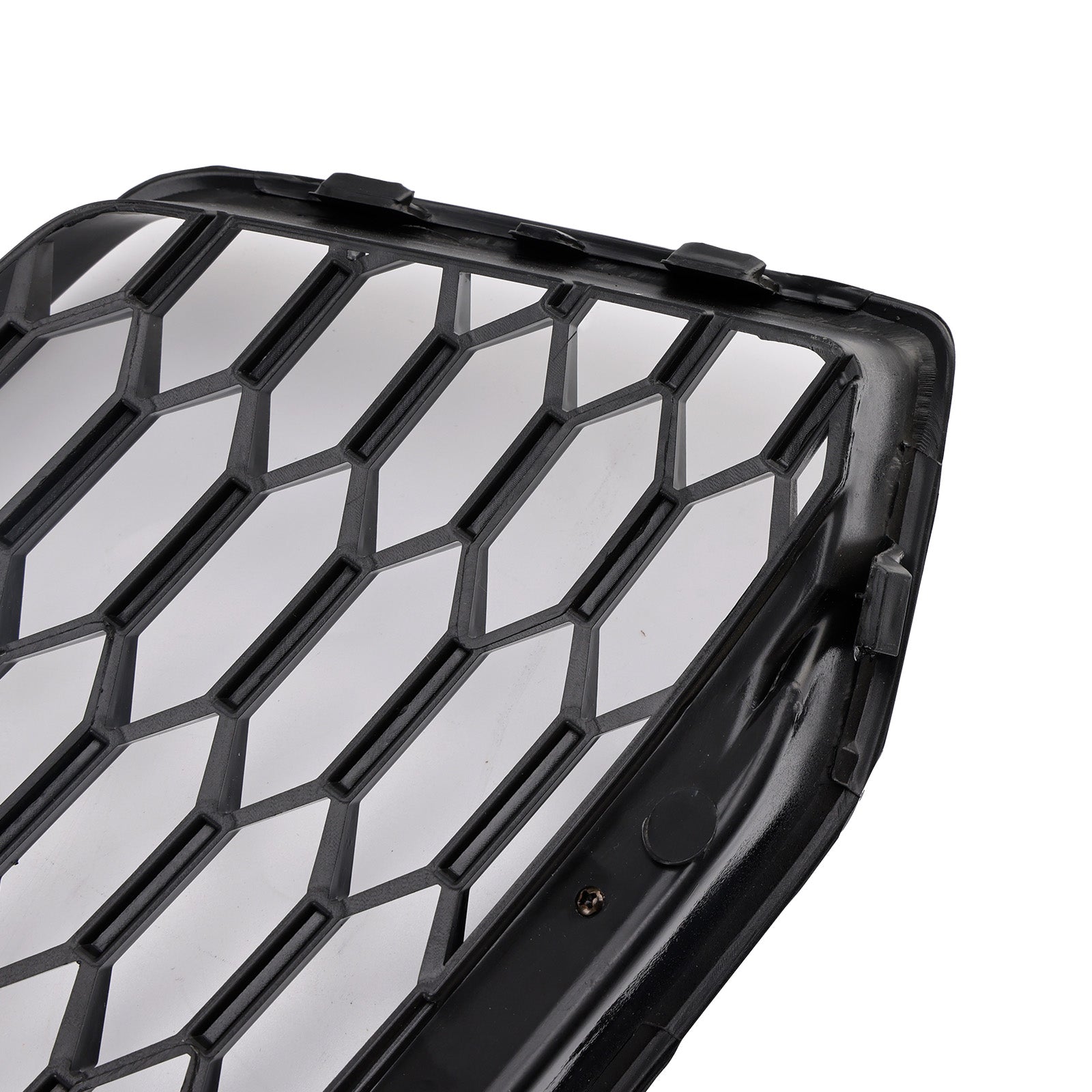 Grille de protection des phares antibrouillard avant en nid d'abeille noire pour Audi Q5 SQ5 2018 2019