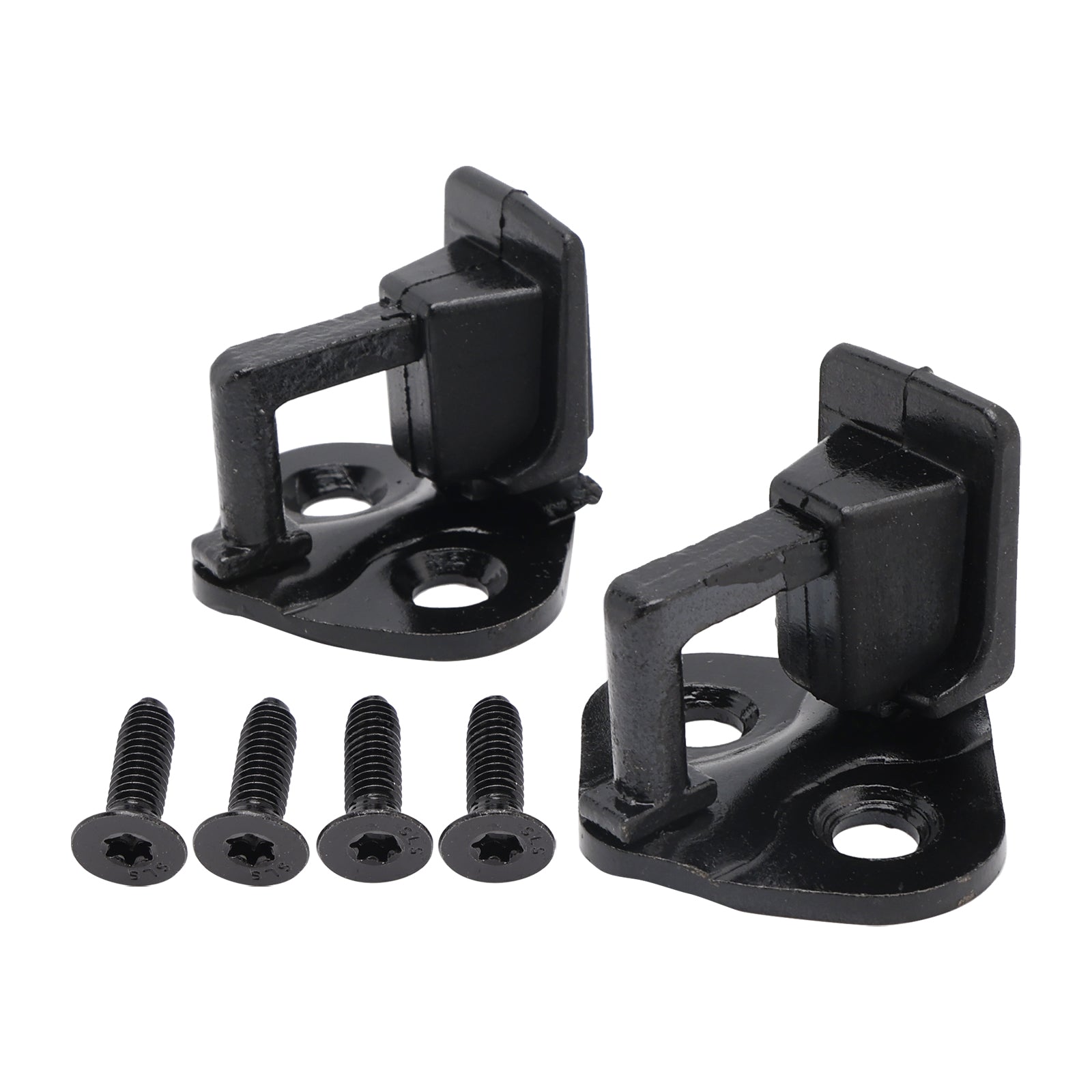 2 pasadores de bloqueo de puerta con perno para Ford F150, F250 y F350 (1999-2016), cabina simple o doble.