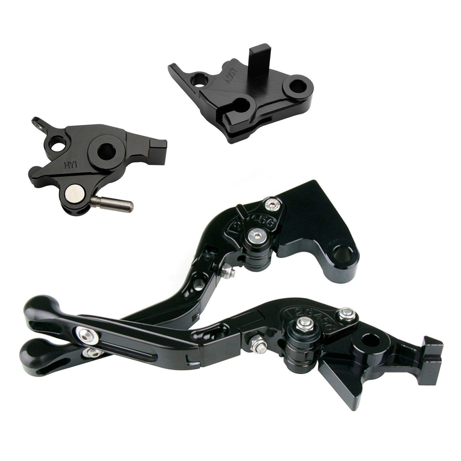 Regulowana dźwignia hamulca i sprzęgła dla CFMOTO 400NK, 650NK, 650 MT, 650GT 2020-21