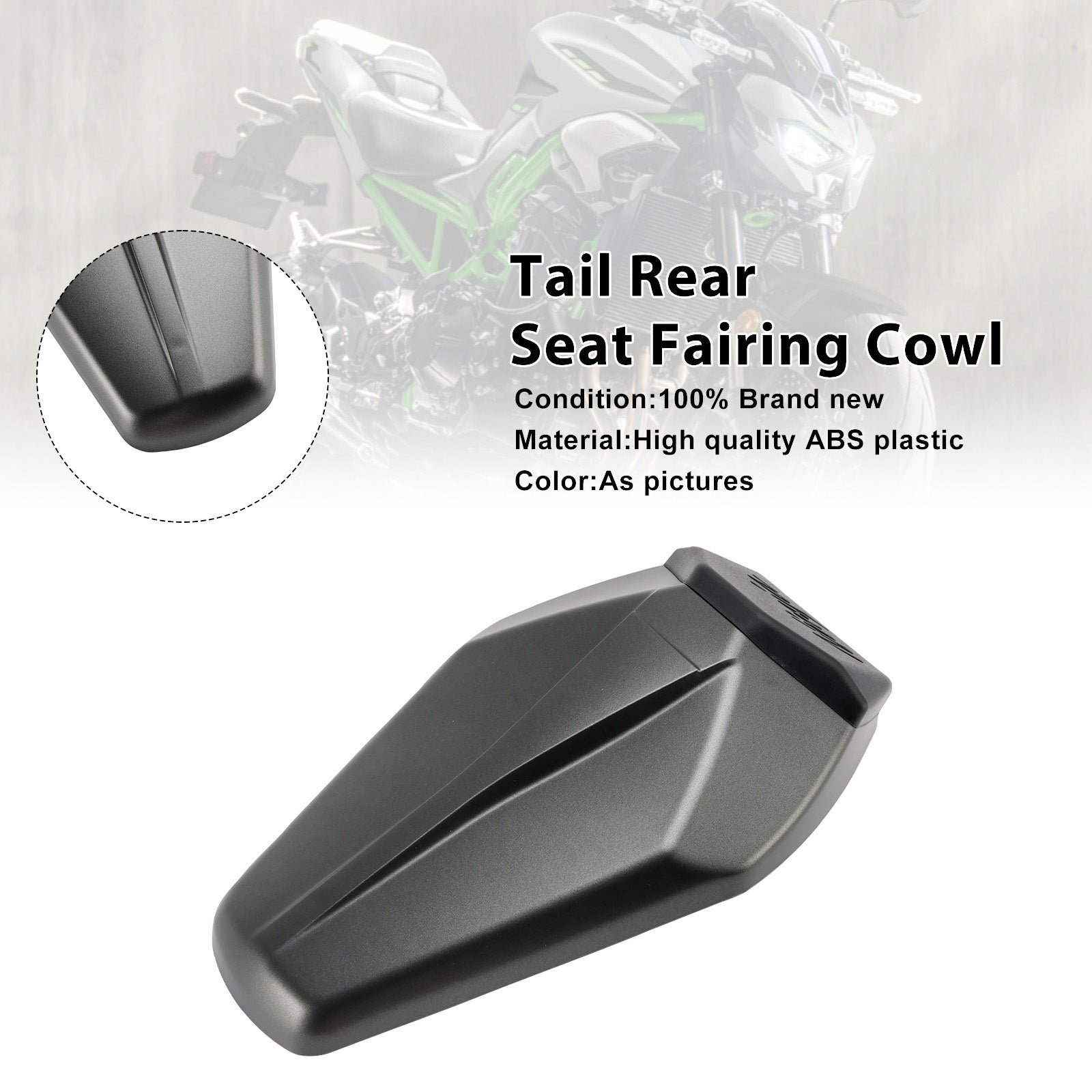 Carénage arrière de selle pour Kawasaki Z900 Z900SE 2025-2026